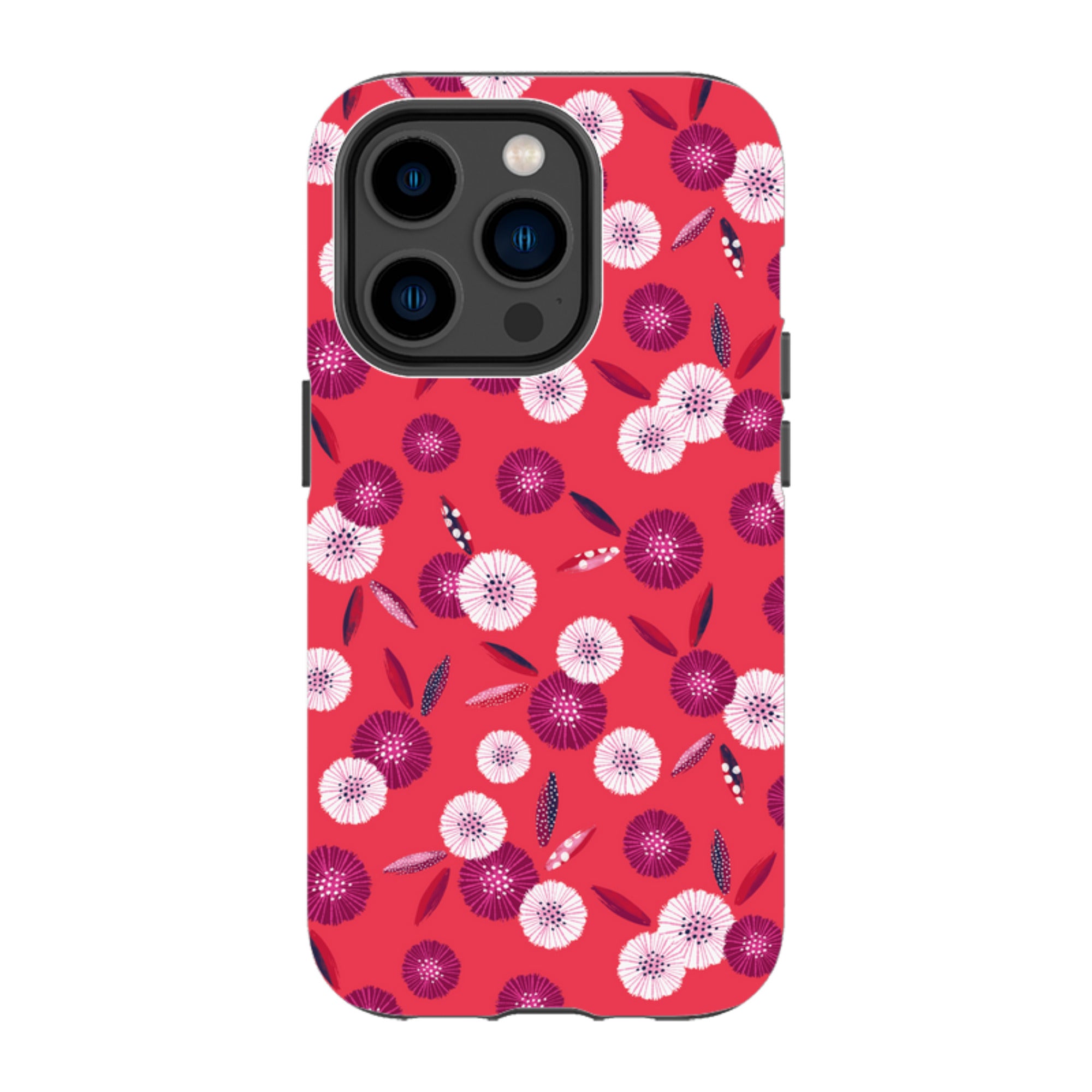 iPhone Tough Case - Daisy I By Ali Brookes