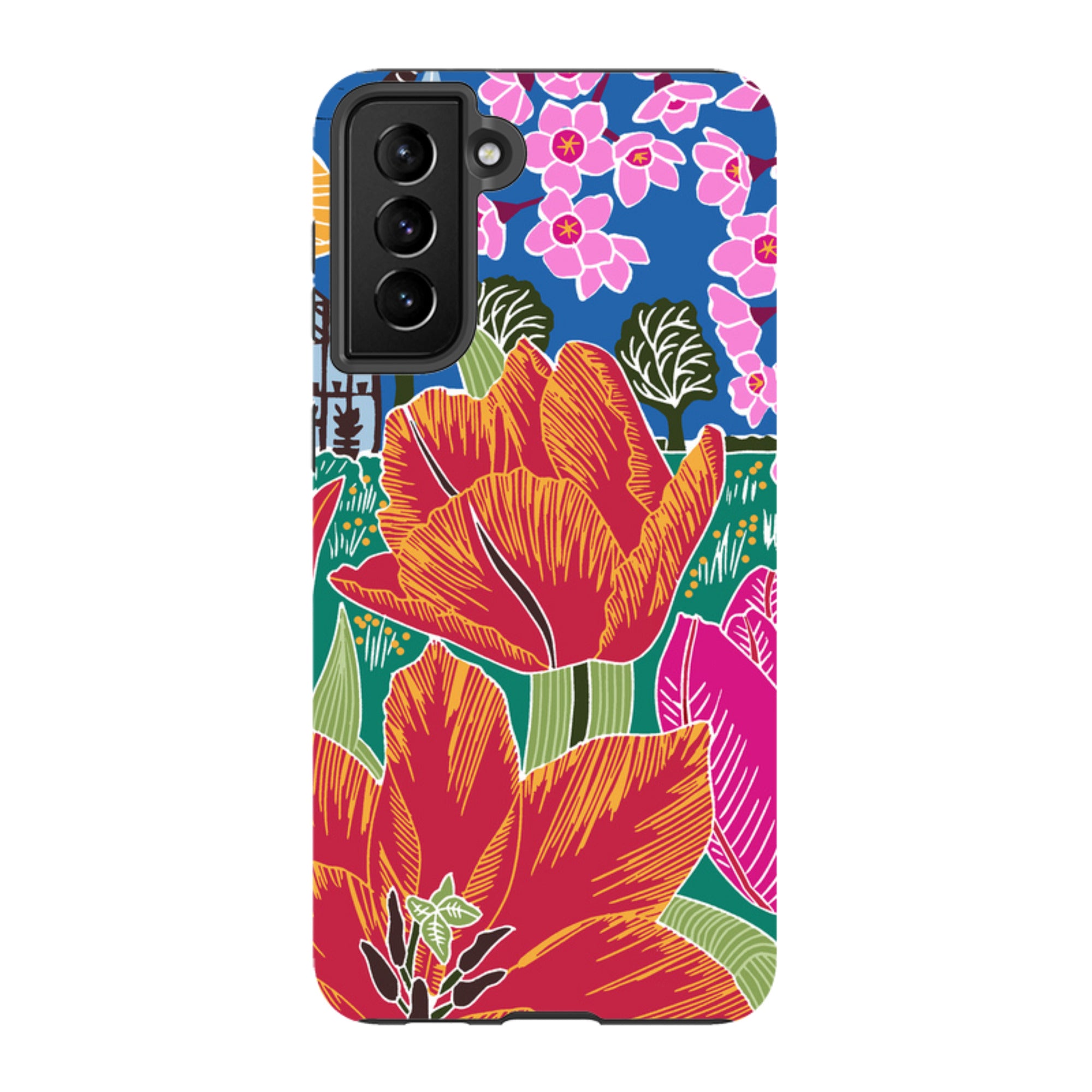Samsung Tough Case - Tulip By Kate Heiss