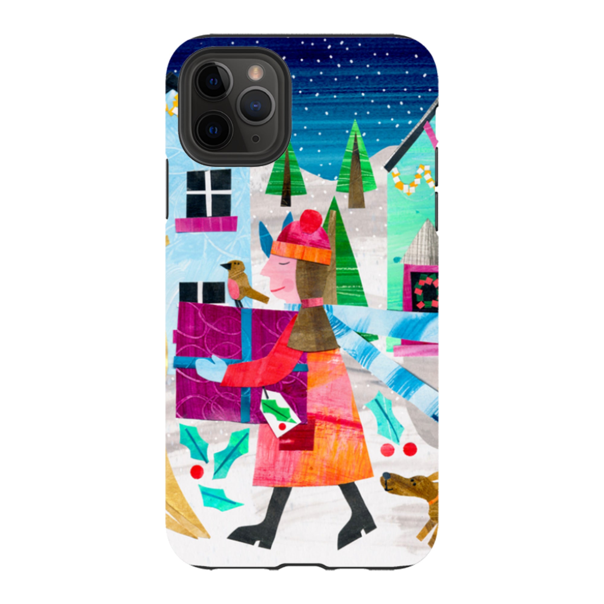 iPhone Tough Case - Christmas Gift By Tracey English