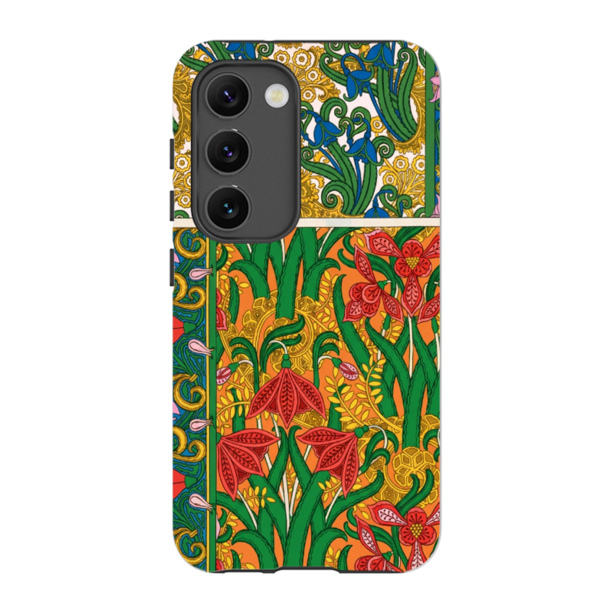 Samsung Tough Case - Vintage Art Nouveau Lily