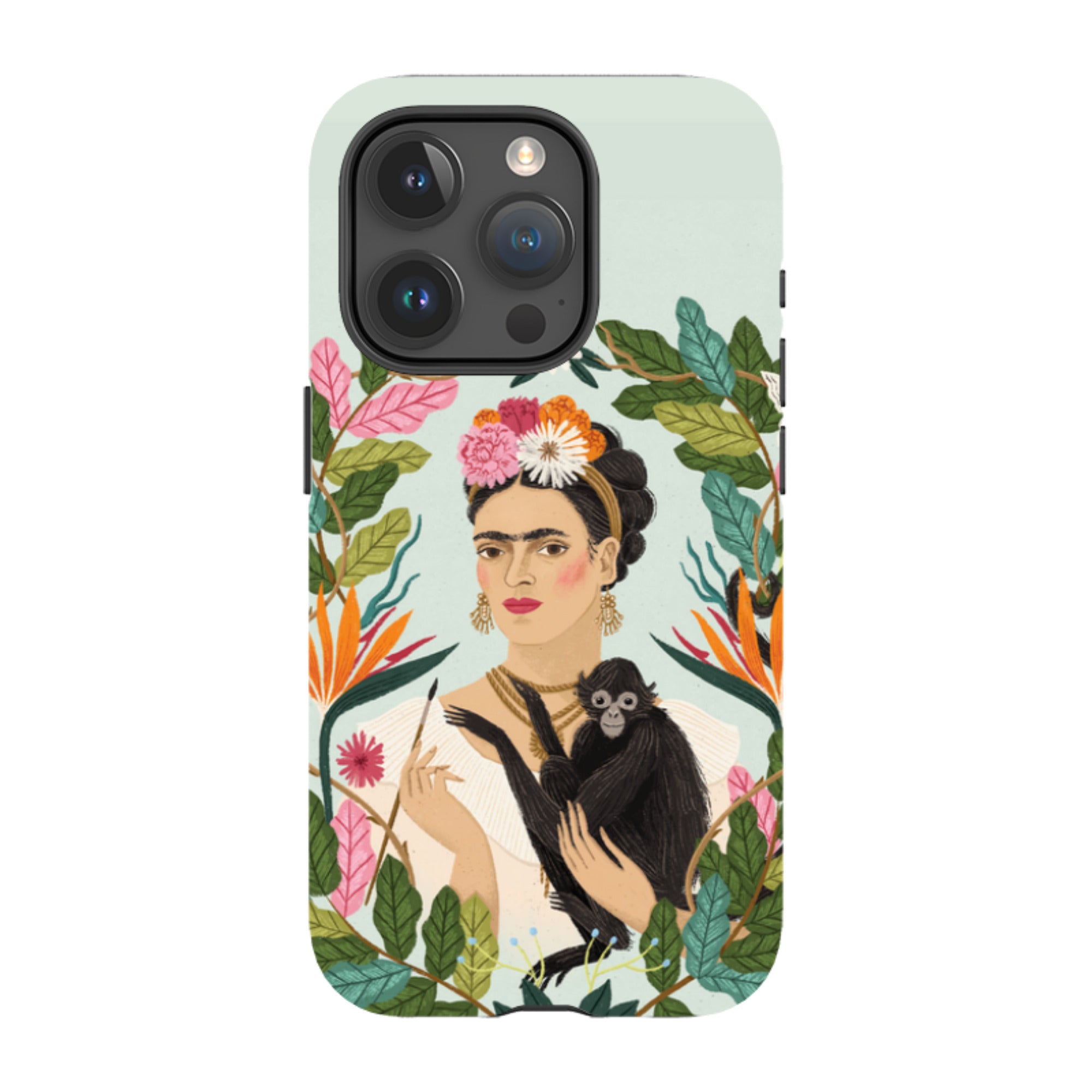 iPhone MagSafe Tough Case - Frida Khalo By Meghann Rader