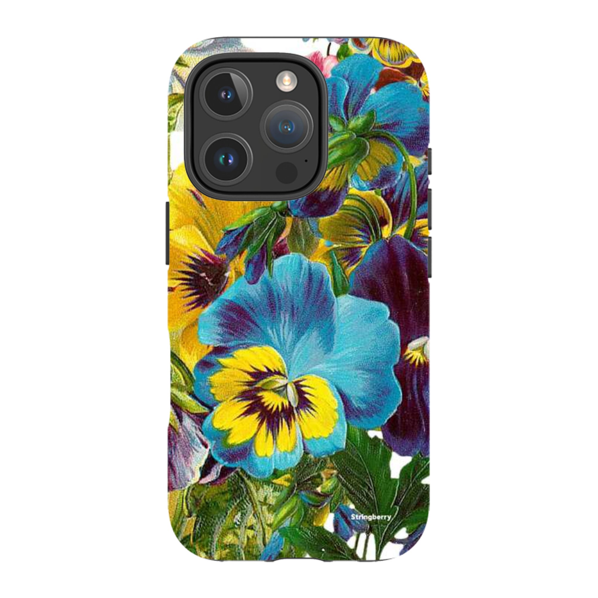 iPhone Tough Case - Blue Garden