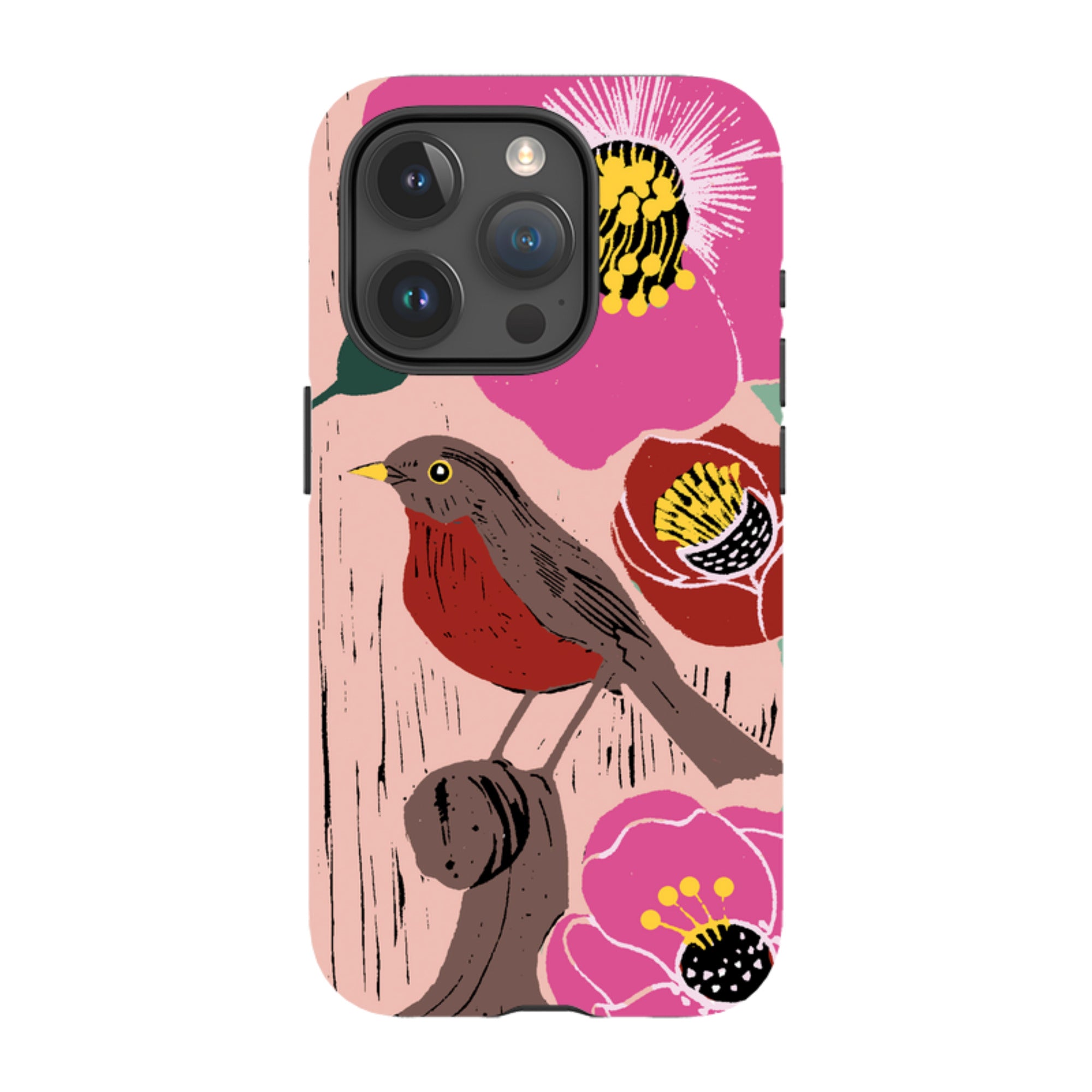 iPhone Tough Case - Hellebore By Kate Heiss