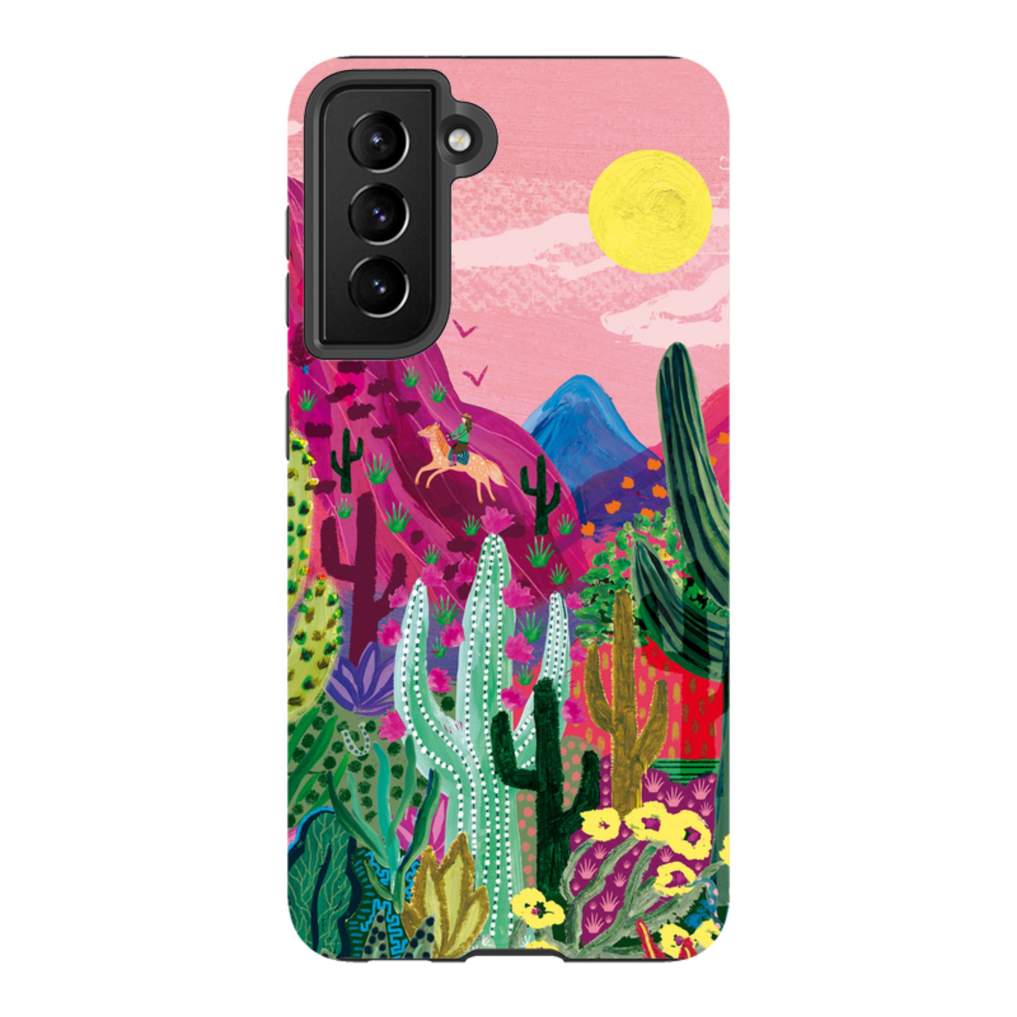 Samsung Tough  Case - Desert Dreaming By Emma Frances Grant