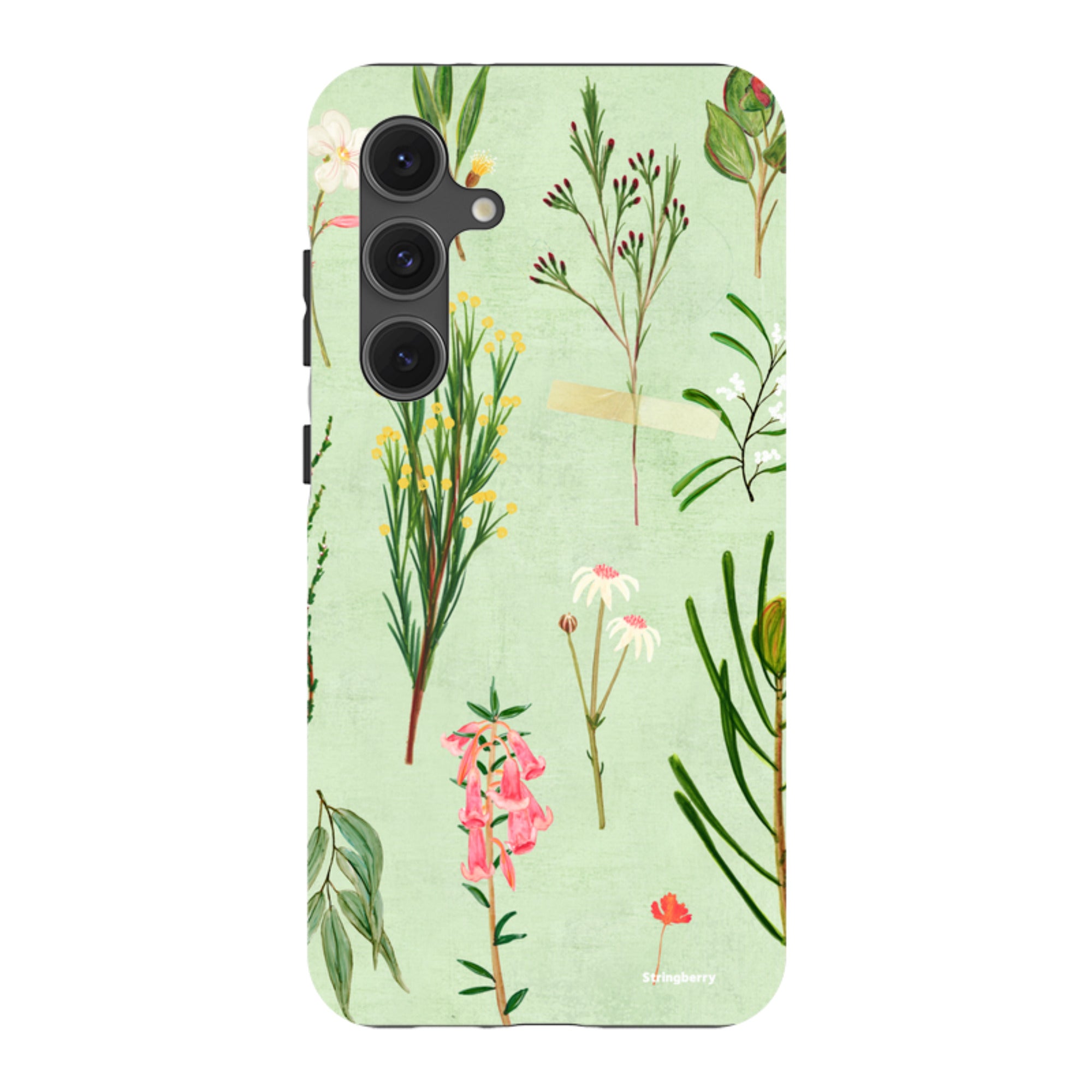 Samsung Tough Case - Summer Specimens By Katherine Quinn