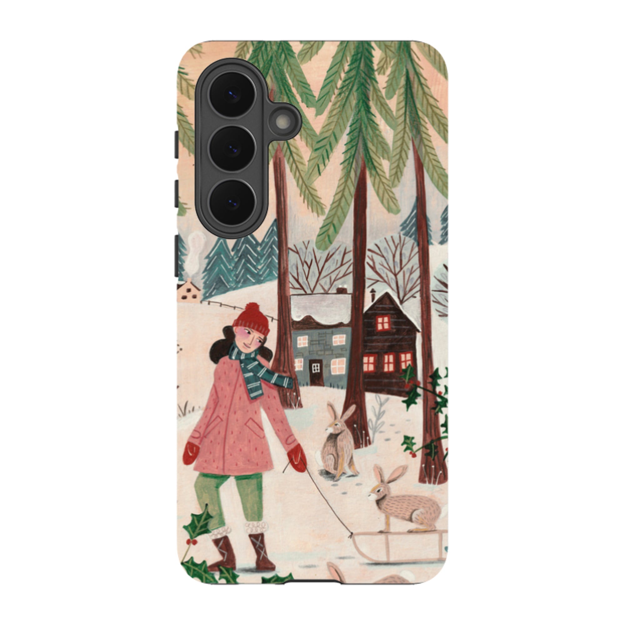 Samsung Tough Case - Lets Go By Caroline Bonne Muller