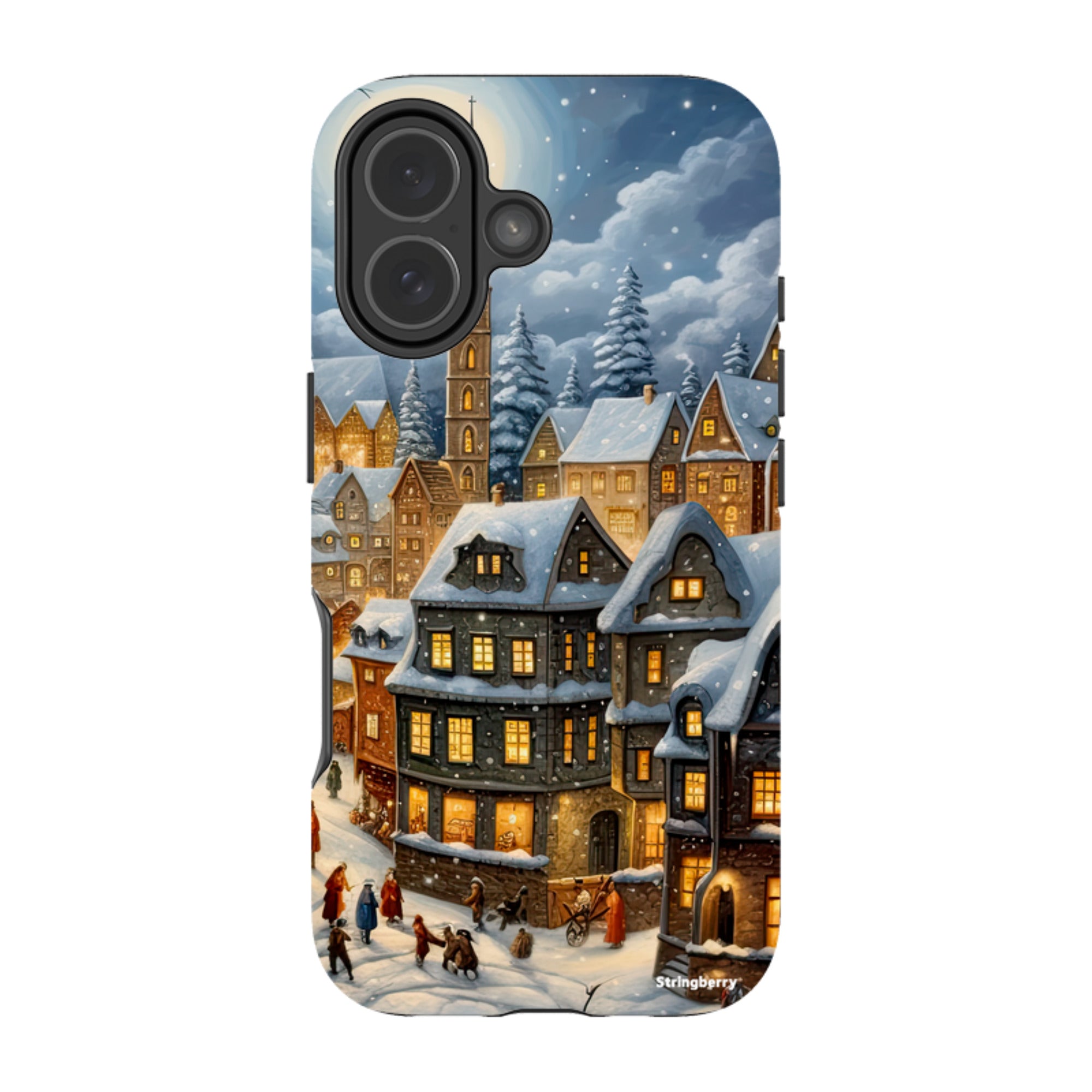 iPhone MagSafe Tough Case - Winter In Salsbury