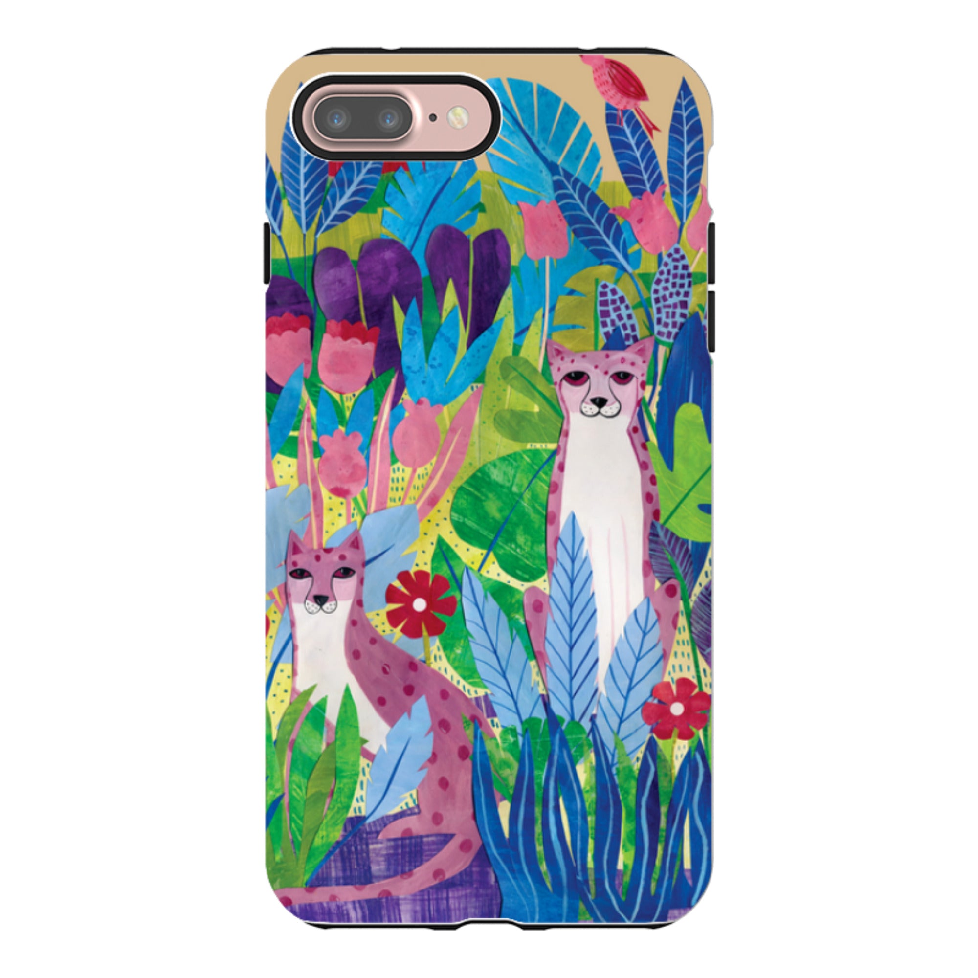 iPhone Tough Case - Jungle By Tracey English