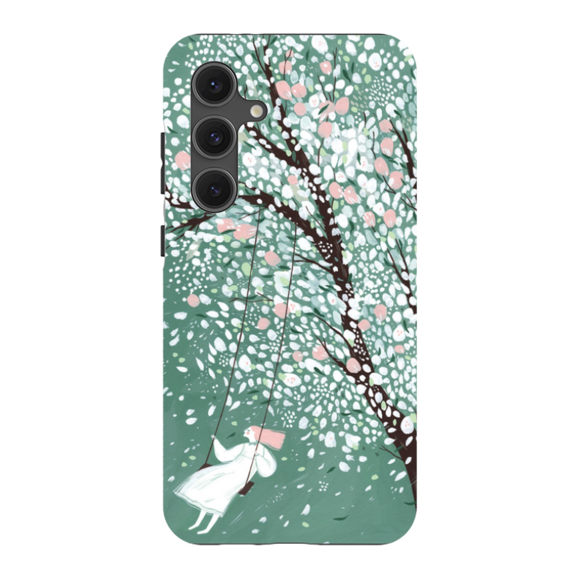 Samsung Tough Case - The Apricot Tree By Madalina Andronic