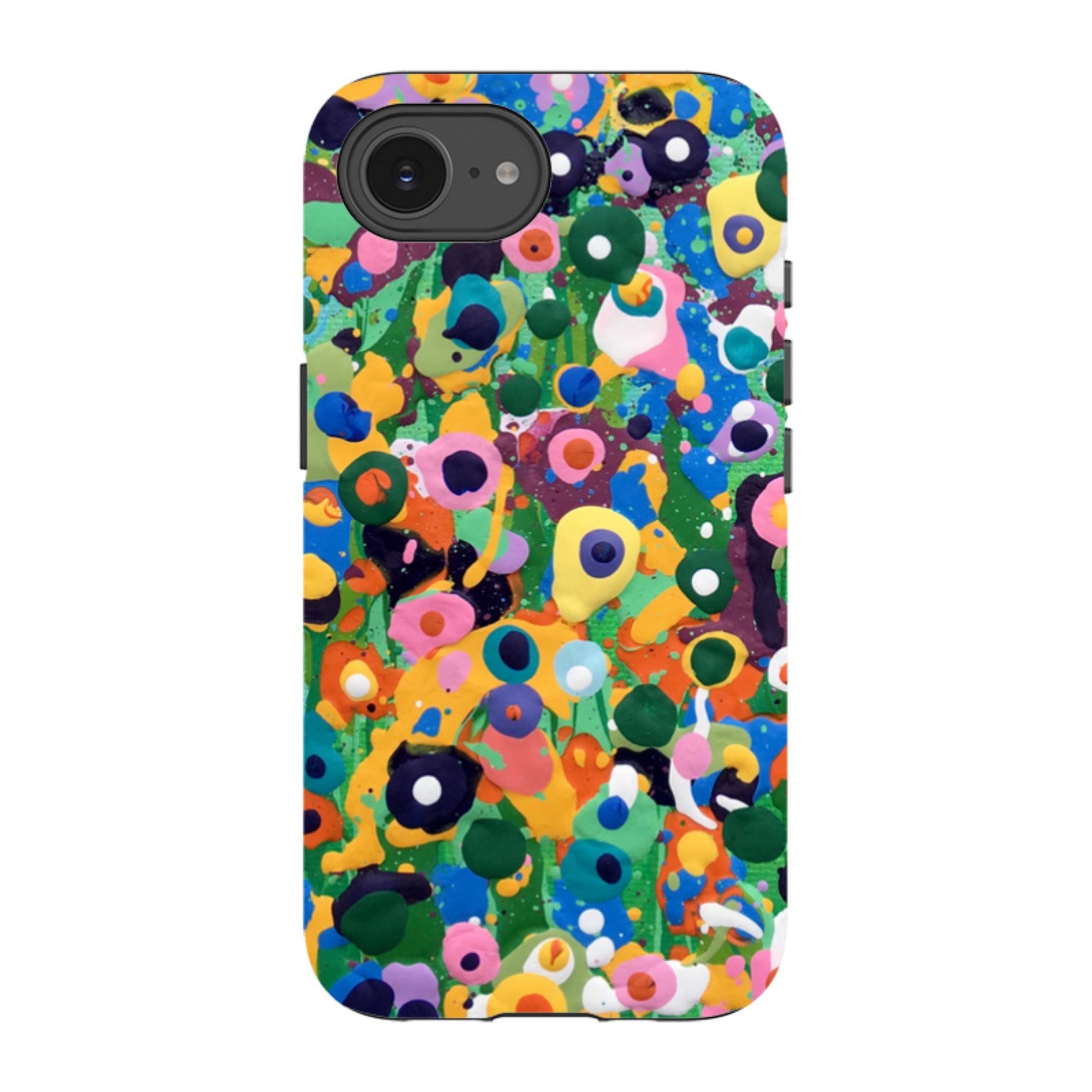 iPhone Tough Case - Kisses By Linda Calvert Jacobson