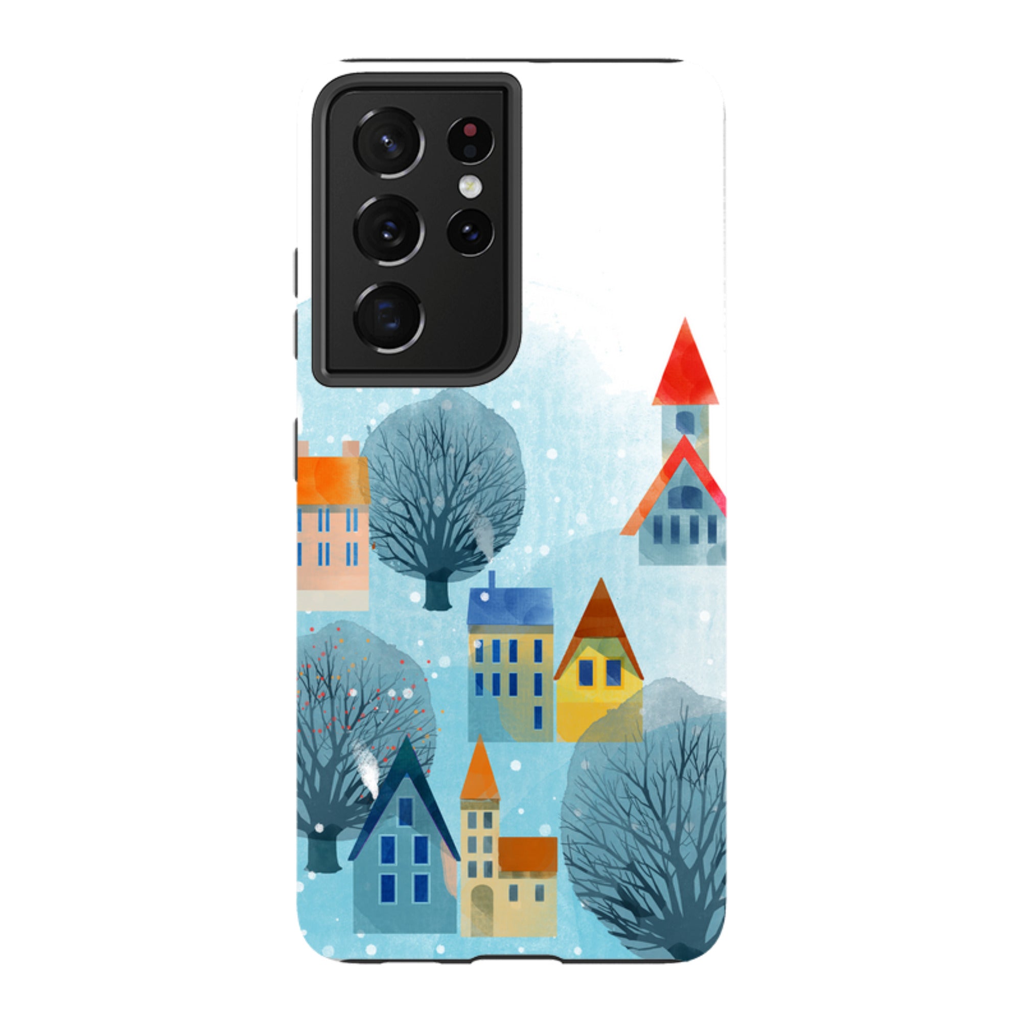Samsung Tough Case - Snowy Hills