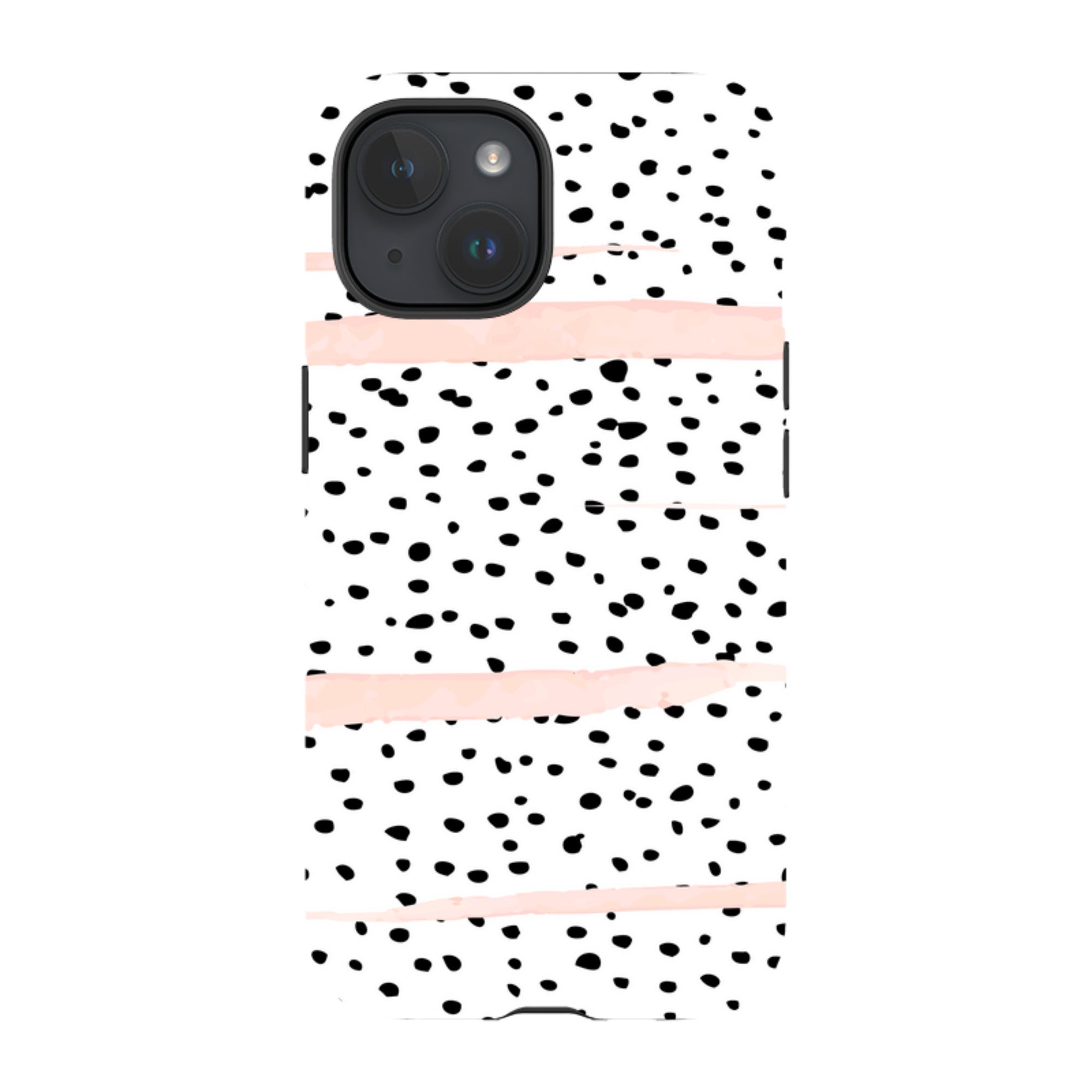 iPhone MagSafe Tough Case - Dots and Blush
