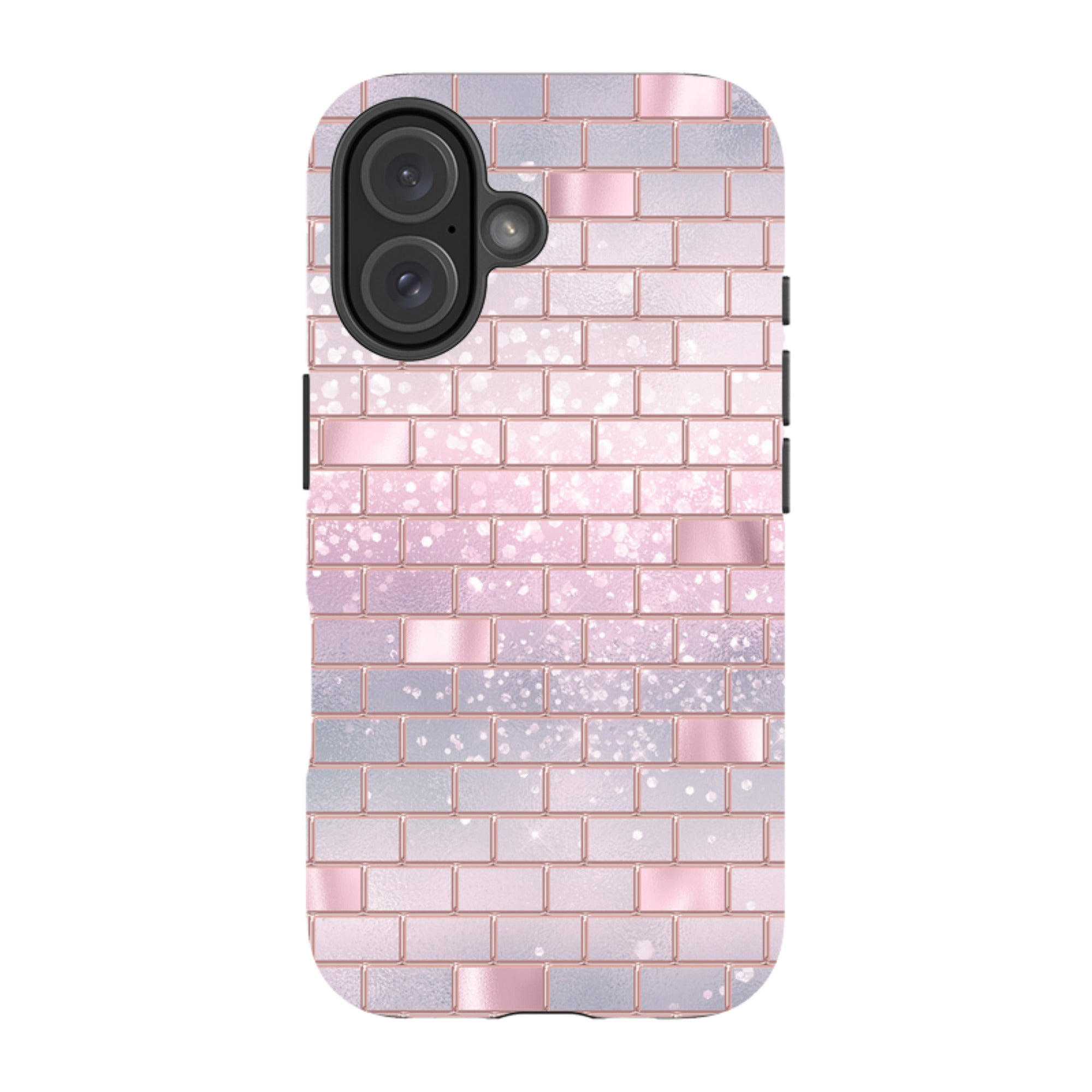 iPhone Tough Case - Pink Wall