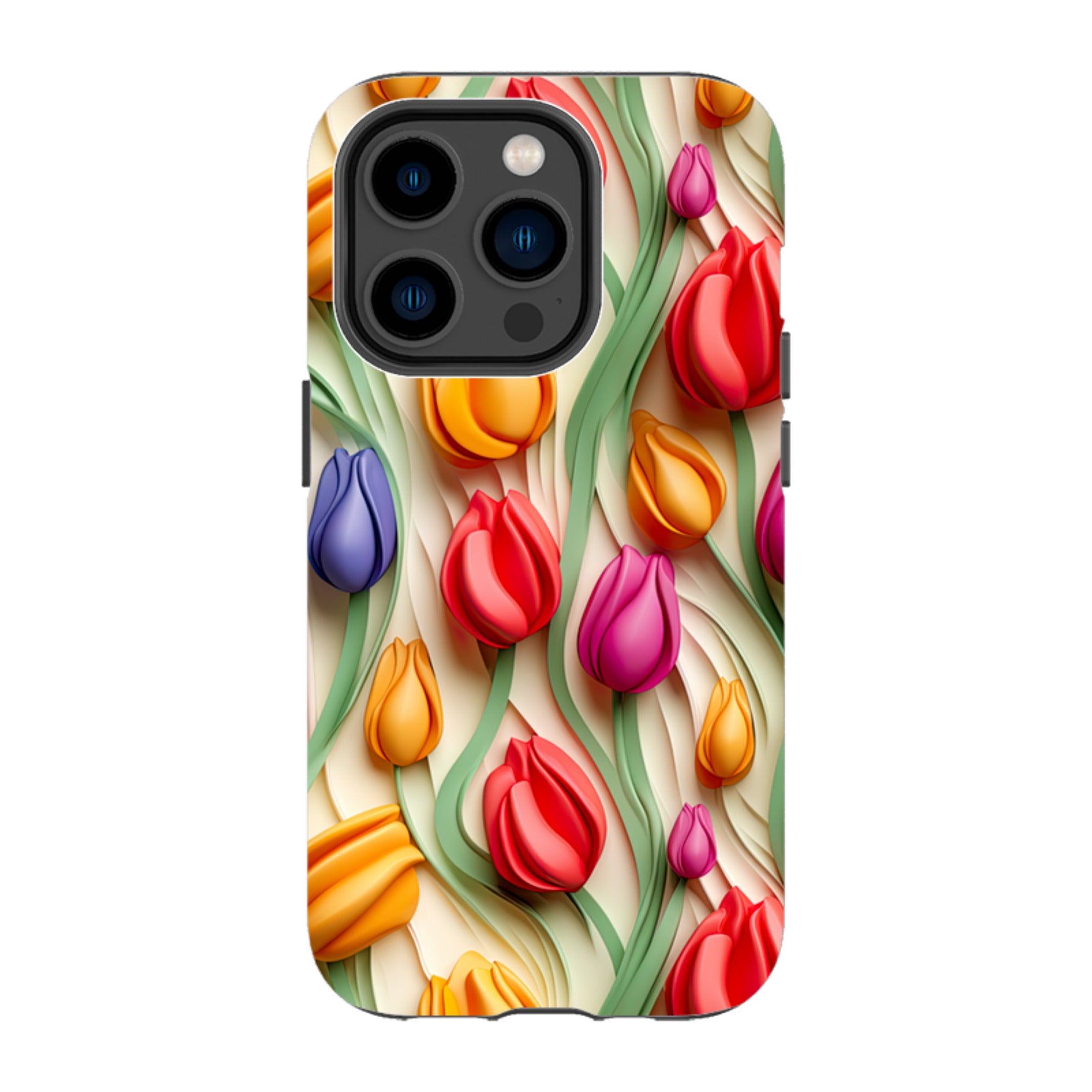 iPhone MagSafe Tough Case - Leiden Tulips
