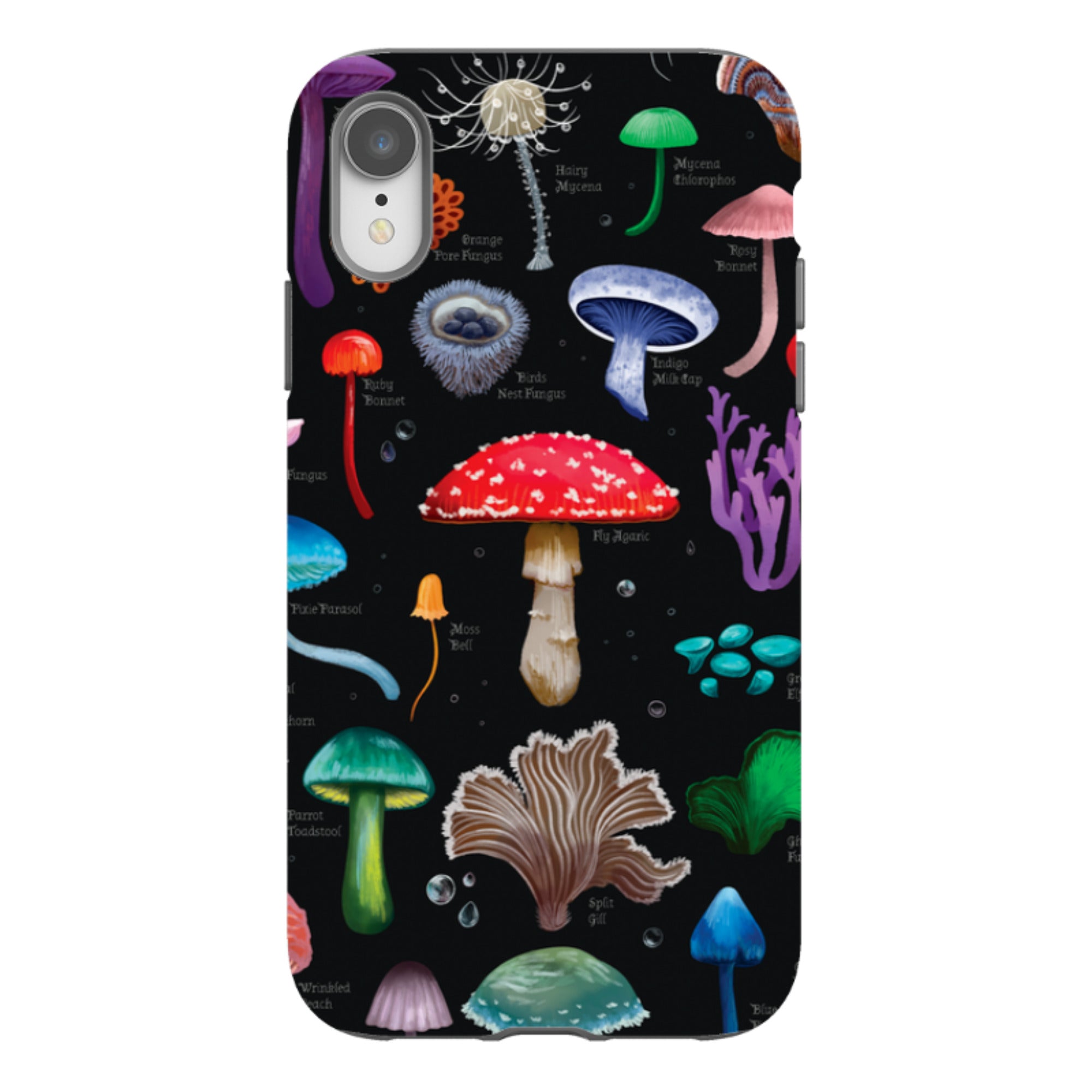 iPhone Tough Case - Mushrooms By Anna Stead