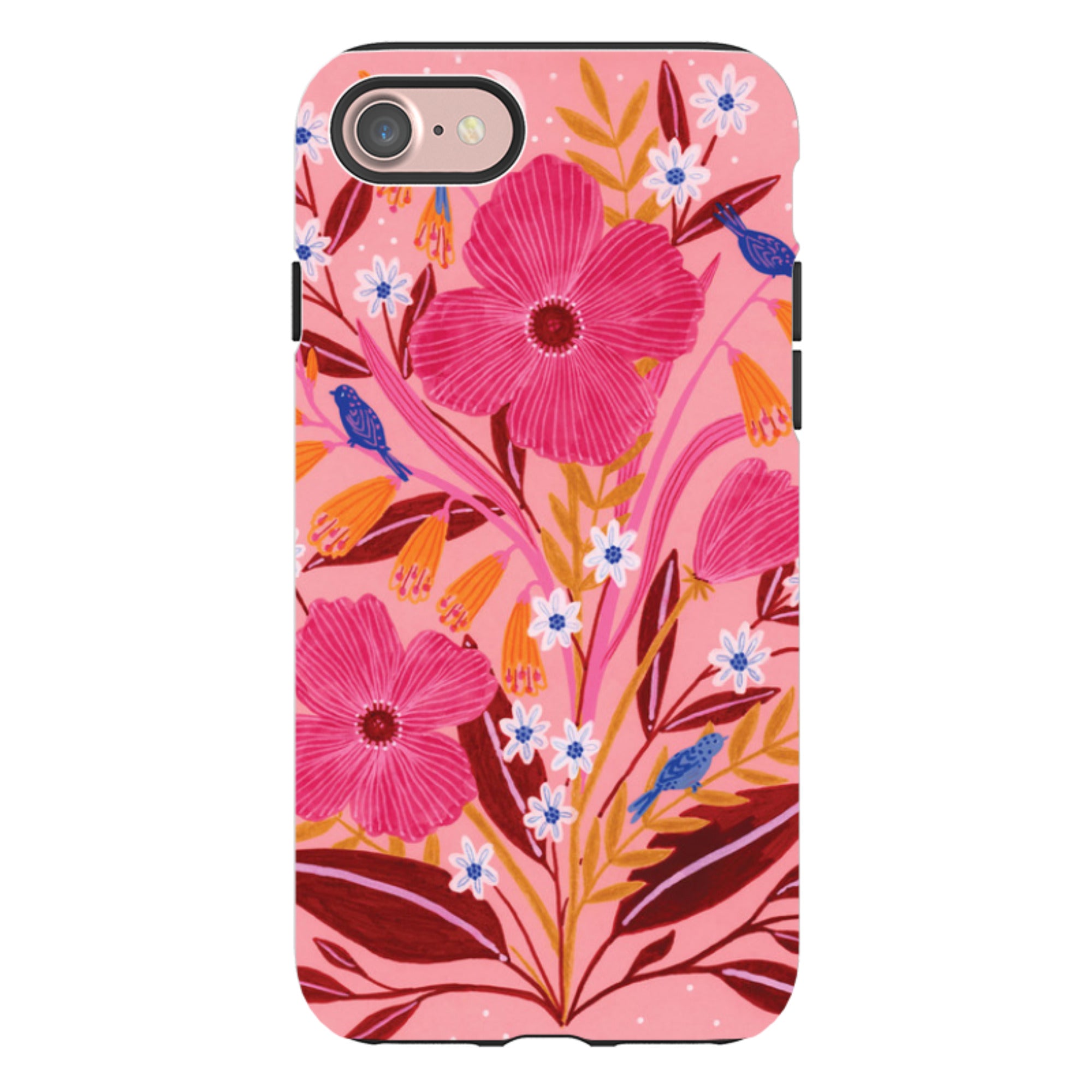 iPhone Tough Case - Flower By Lee Foster Wilson