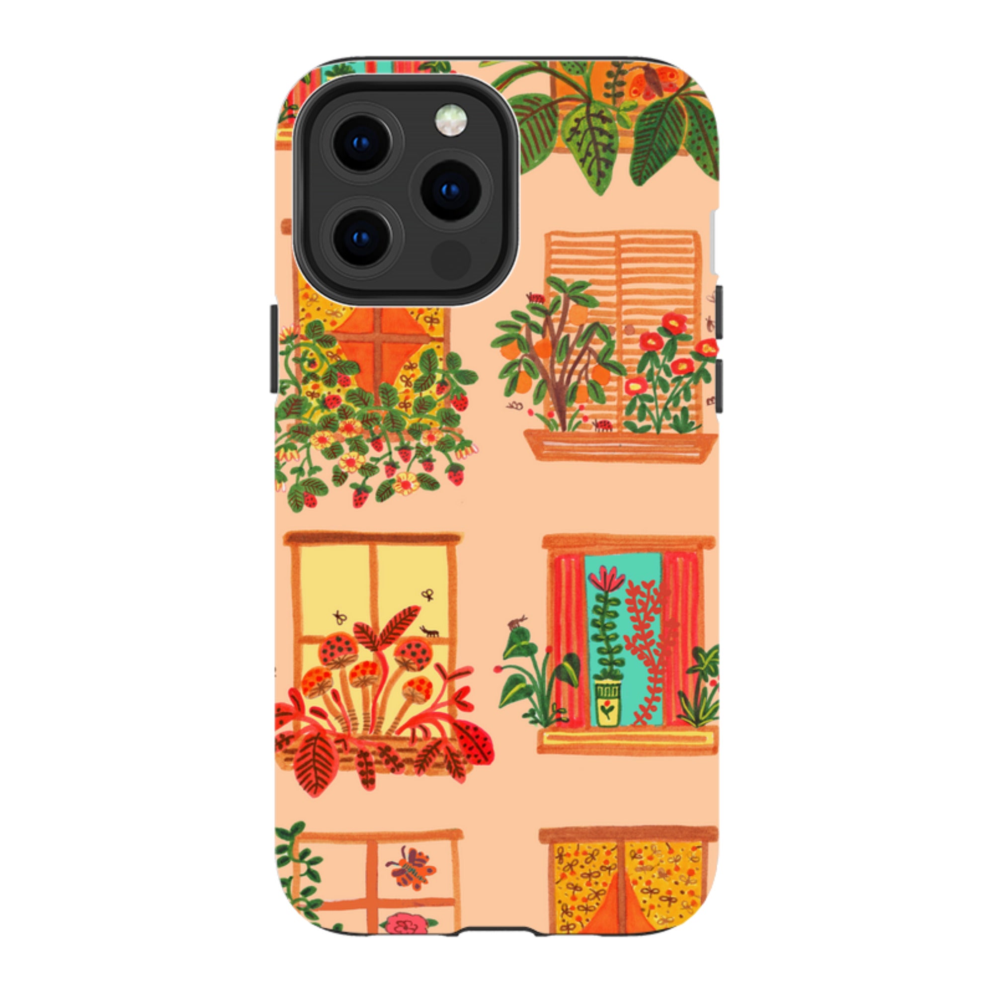 iPhone Tough Case - Come To My Window By Gabriela Larios