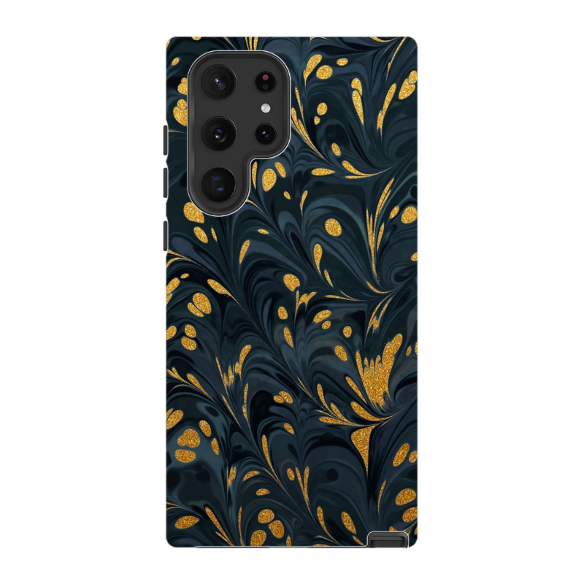 Samsung Tough Case - Stormy Leaves