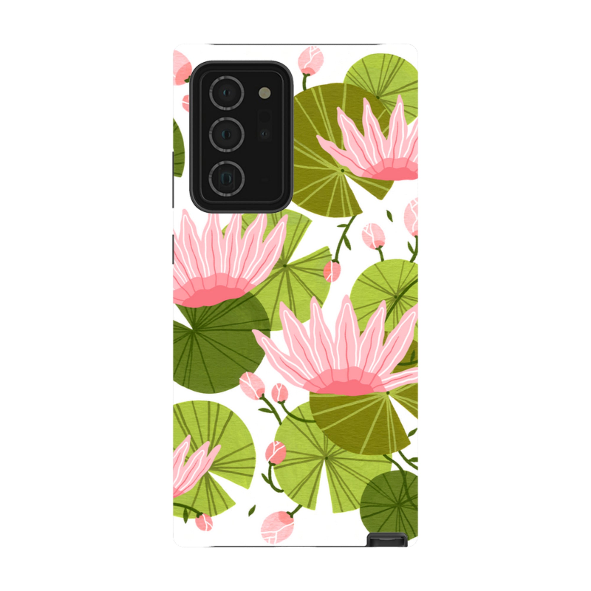 Samsung Tough Case - Waterlily By Madalina Andronic