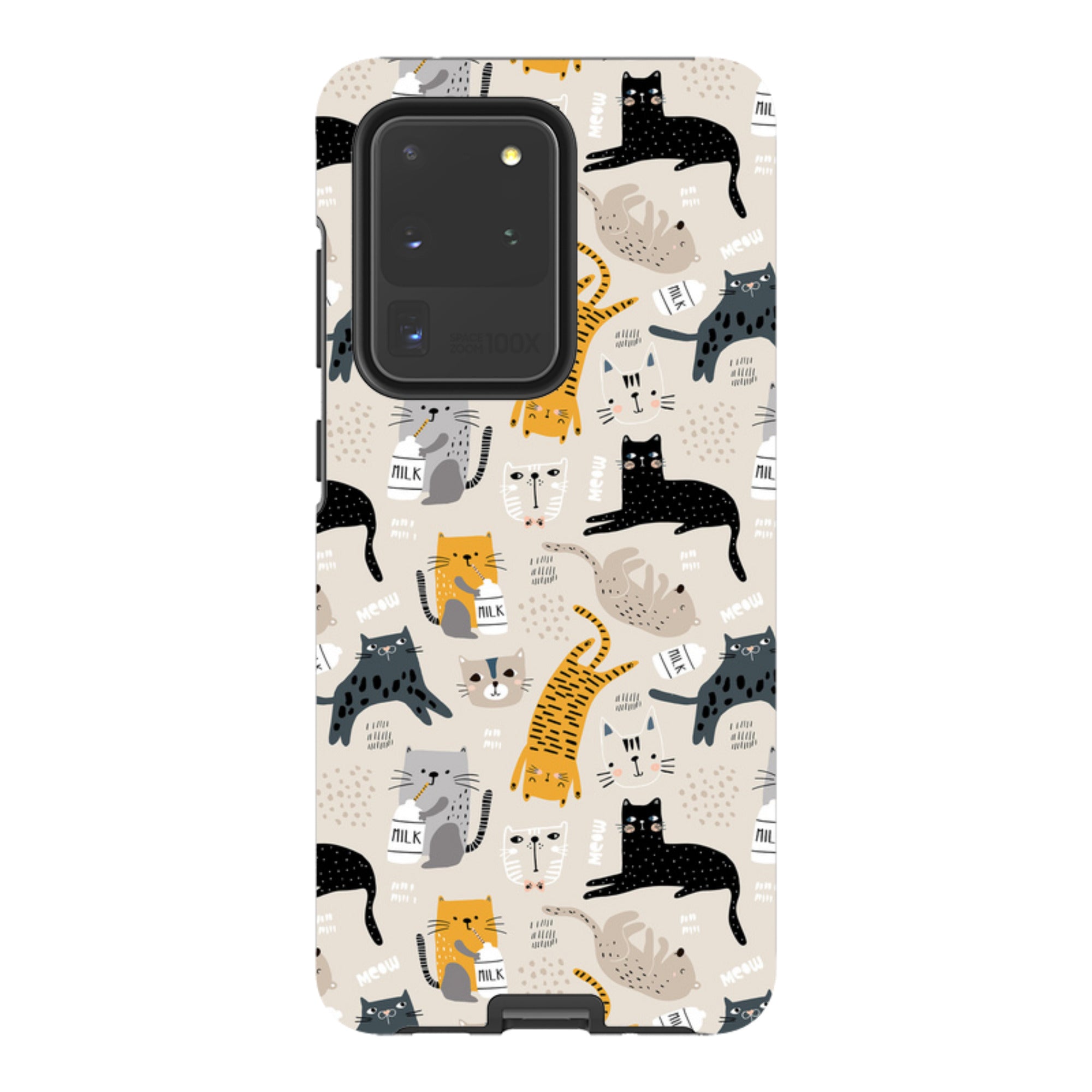 Samsung Tough Case - Buttons
