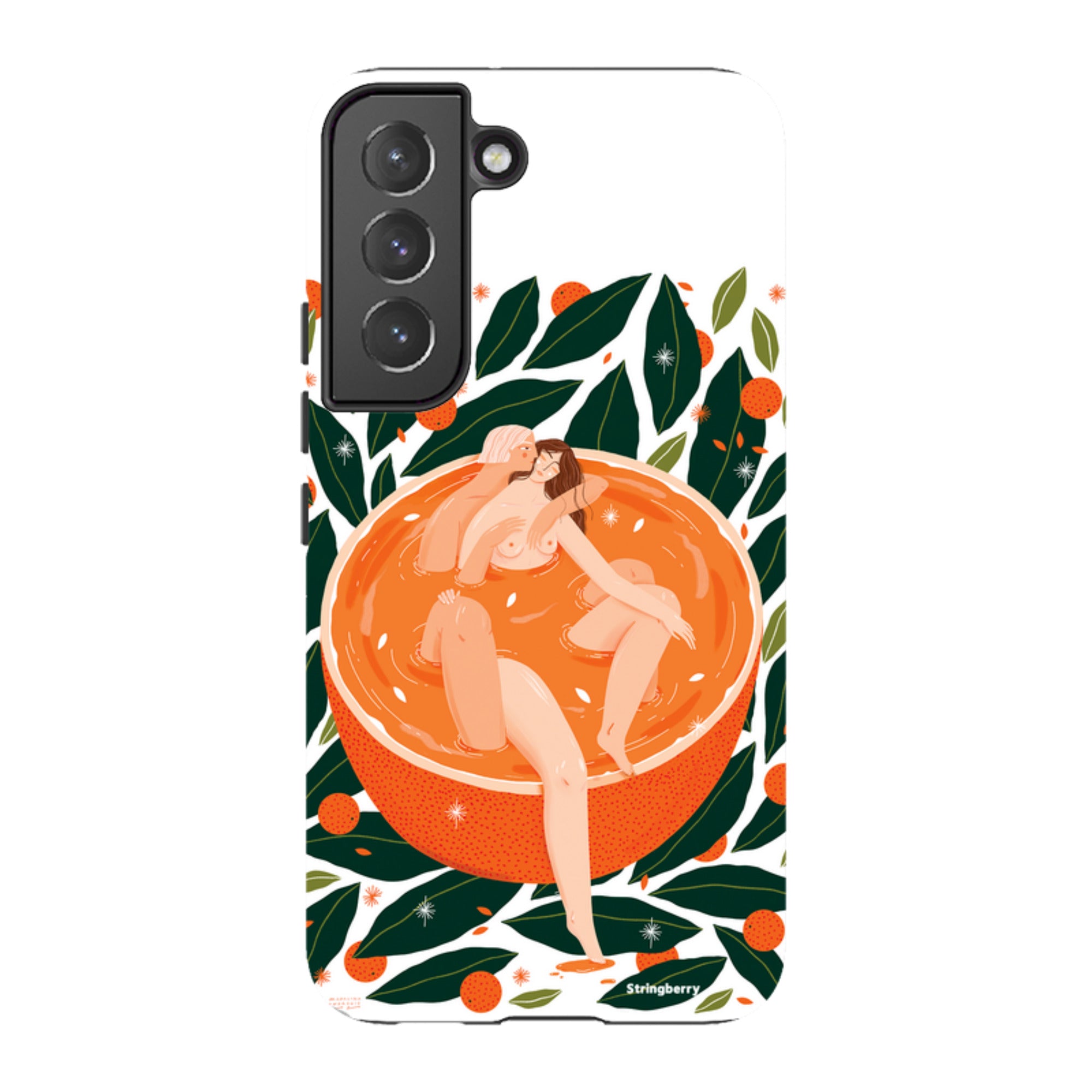 Samsung Tough Case - Love Ripening By Madalina Andronic