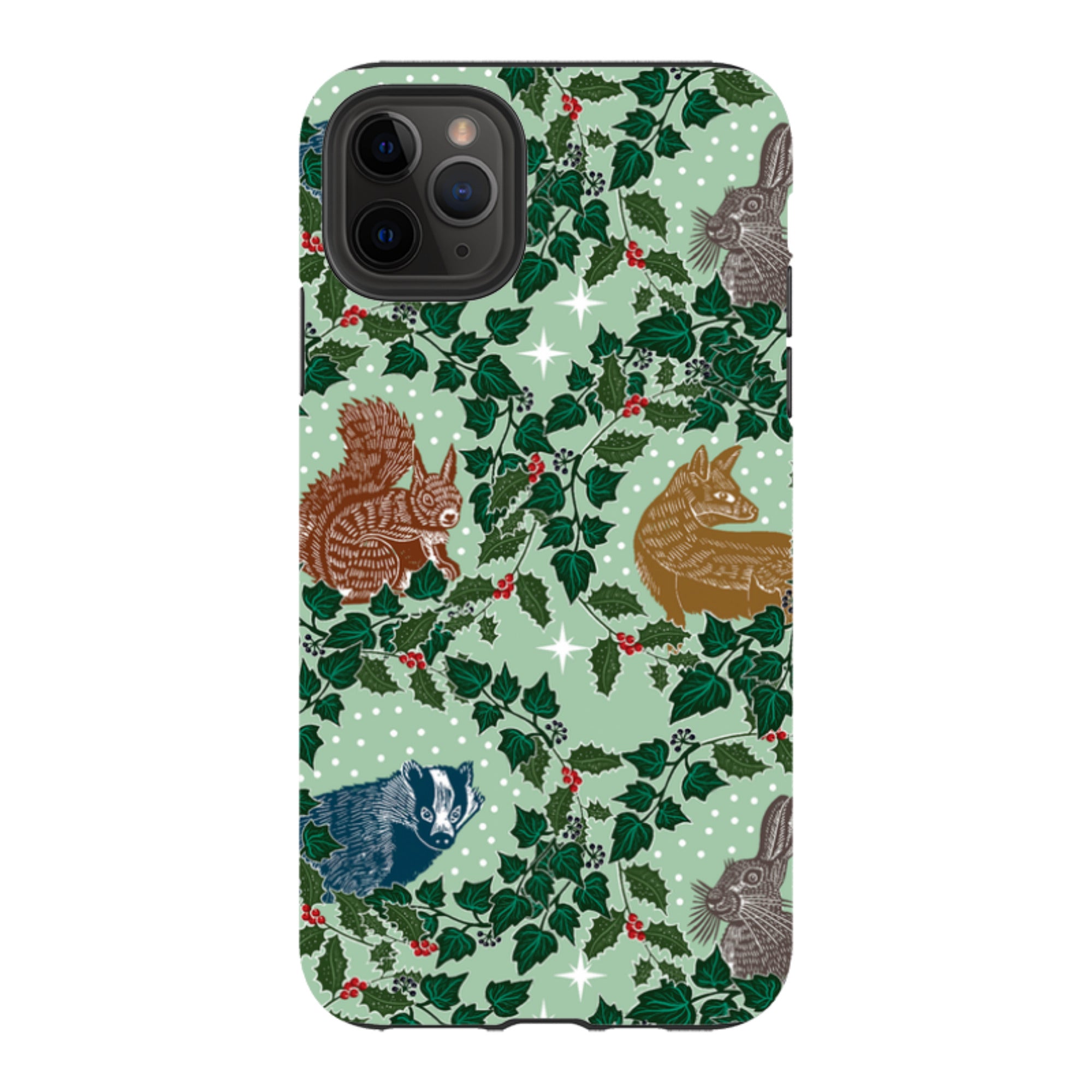 iPhone Tough Case - Woodland-2 By kate Heiss