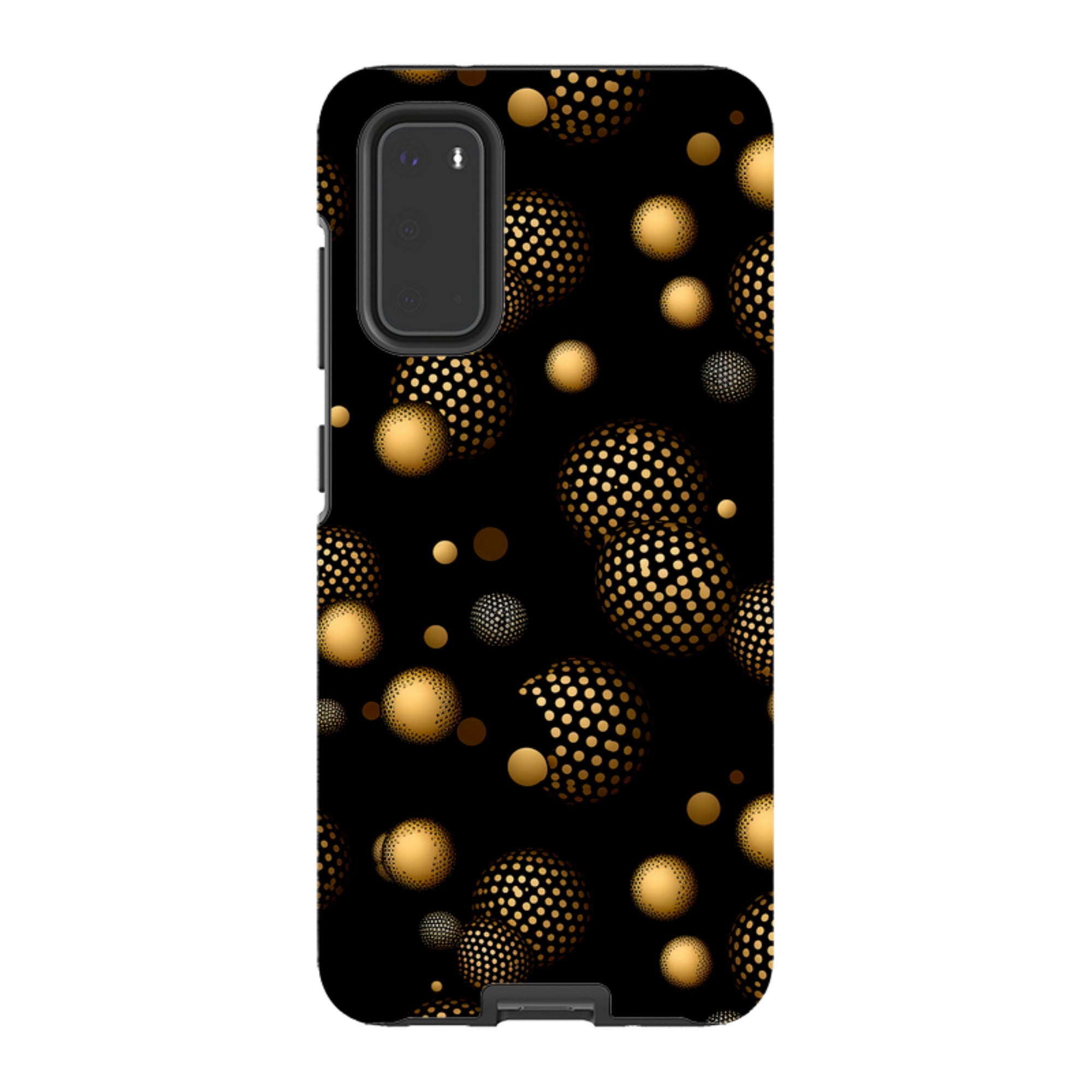 Samsung Tough Case - Dark Polka II