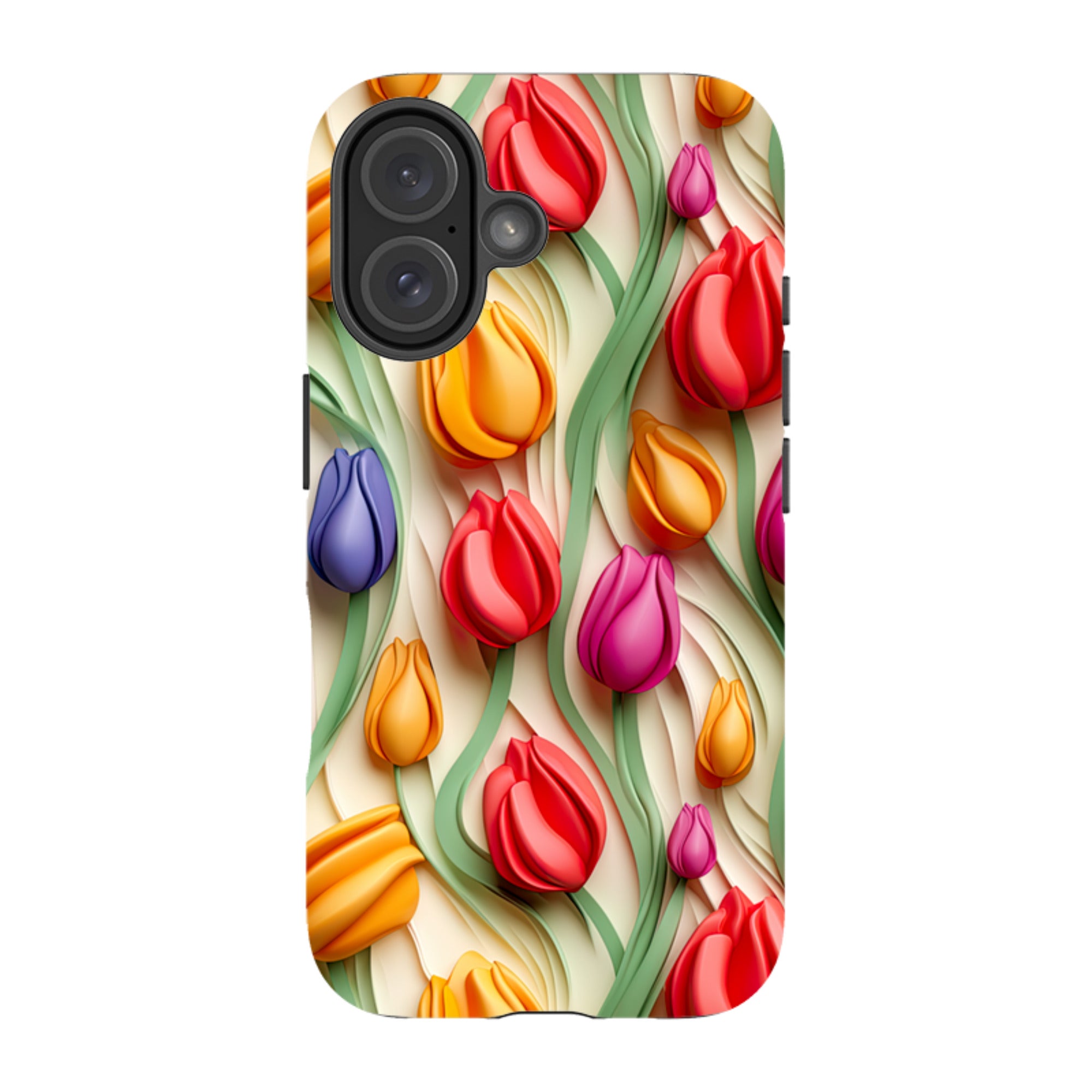 iPhone MagSafe Tough Case - Leiden Tulips