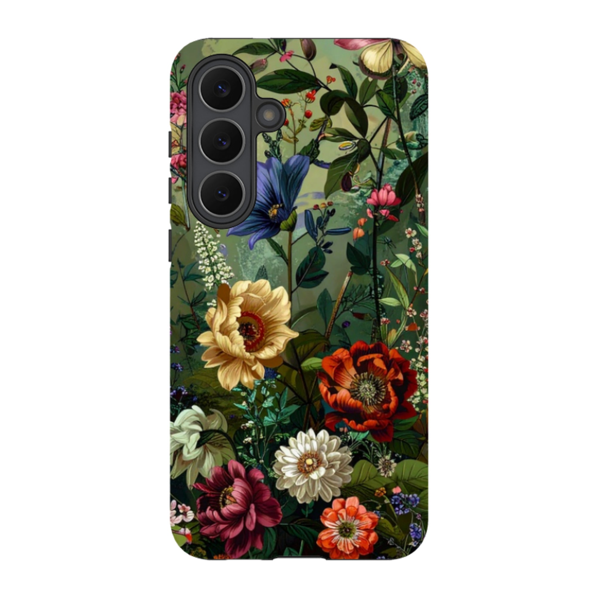 Samsung Tough Case - Green Vyne Colour