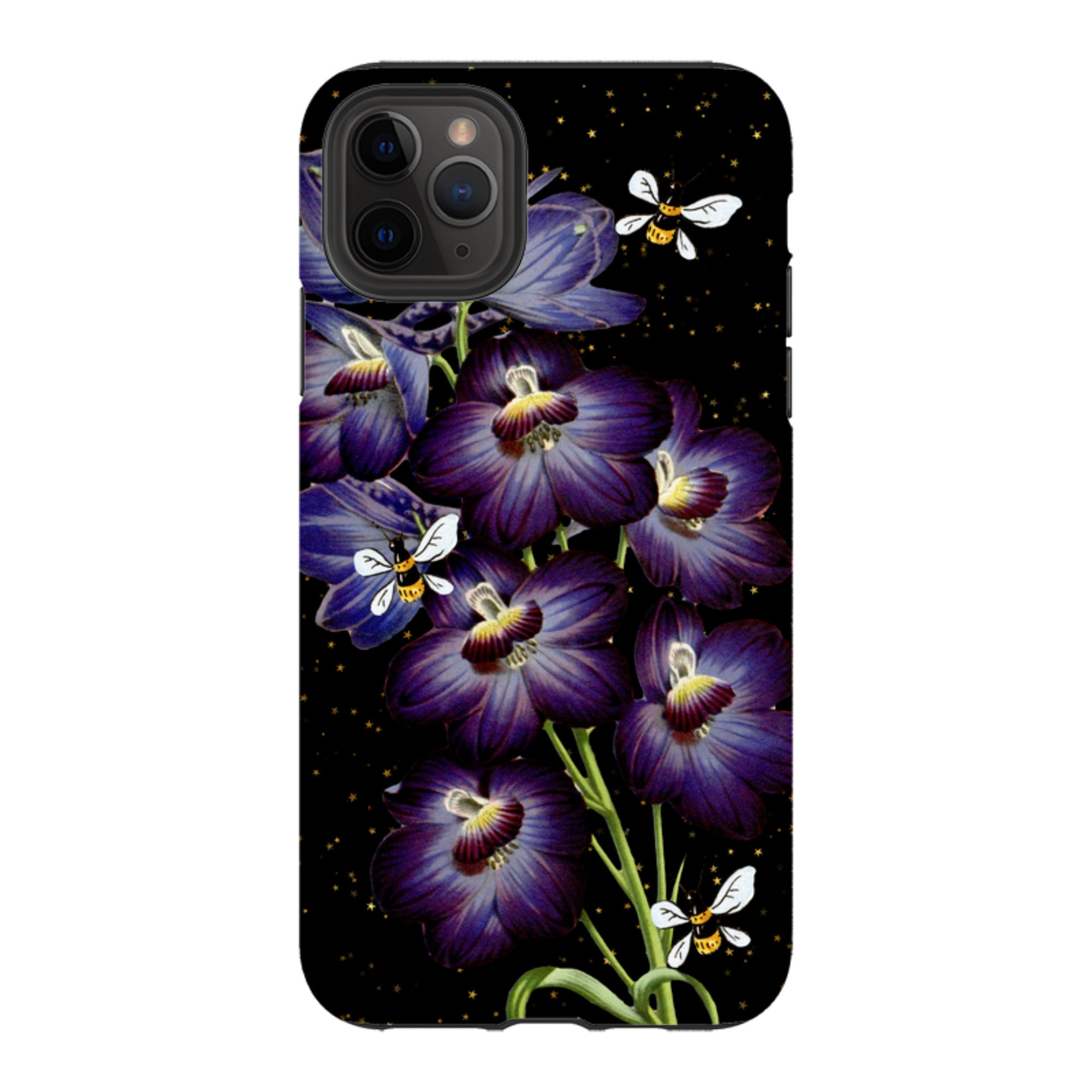 iPhone Tough Case - Night Bees