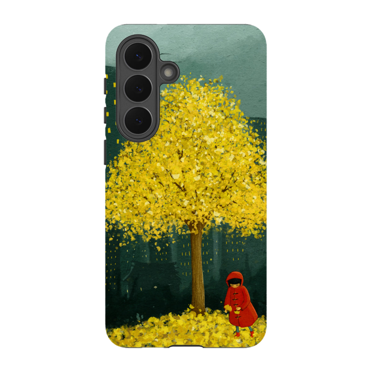 Samsung Tough Case - Gingko Tree By Maja Lindberg