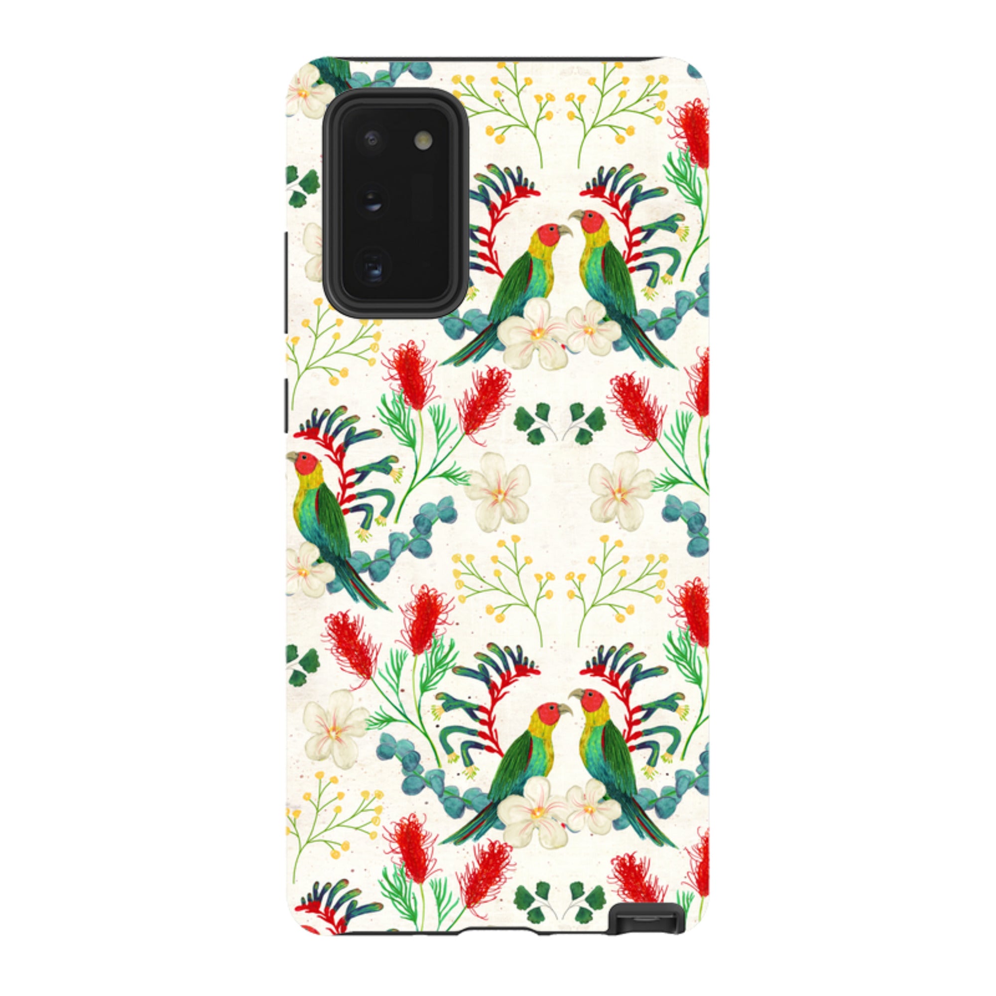 Samsung Tough Case - Rainbow Lorikeet By Katherine Quinn