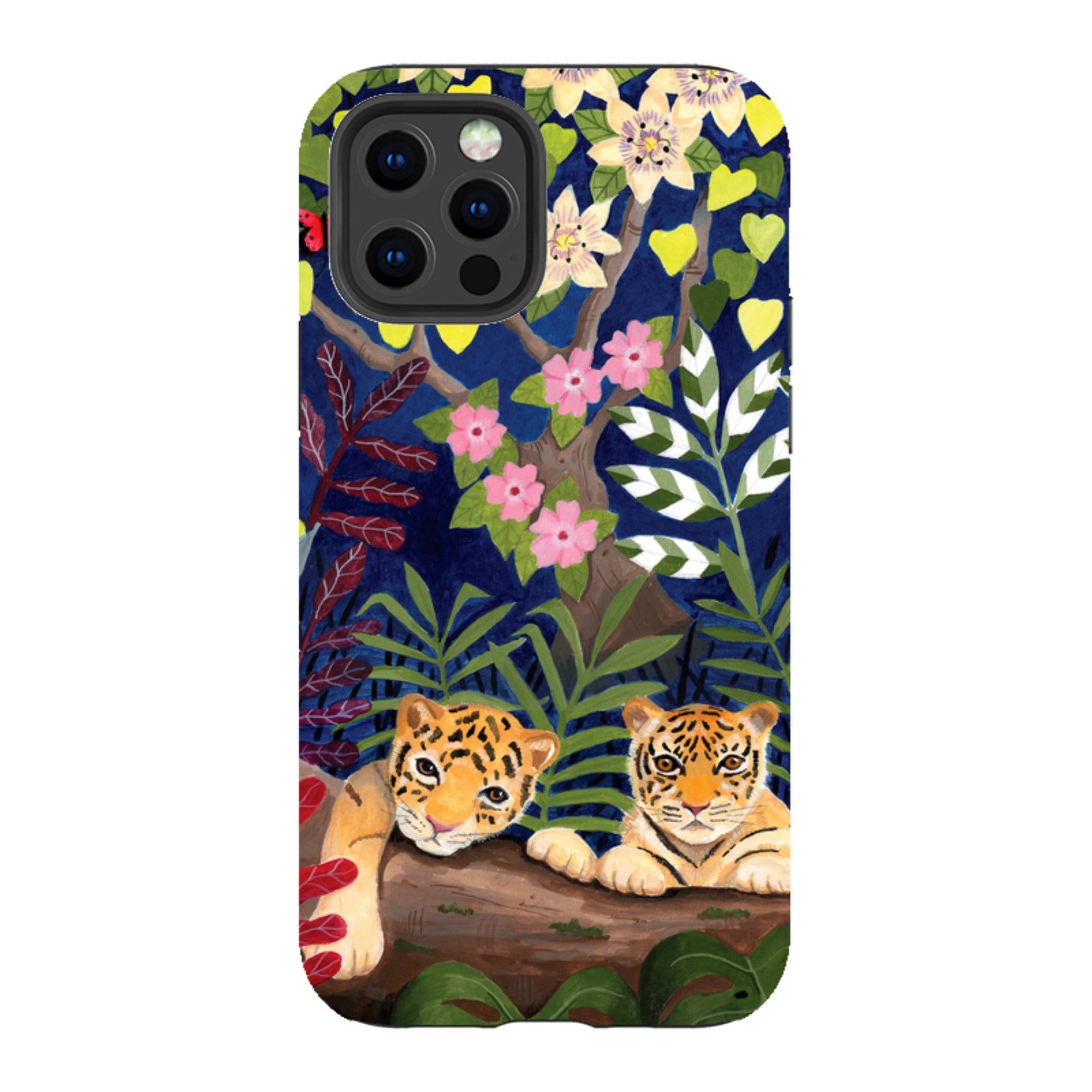 iPhone Tough Case - Tigers By Bex Parkin