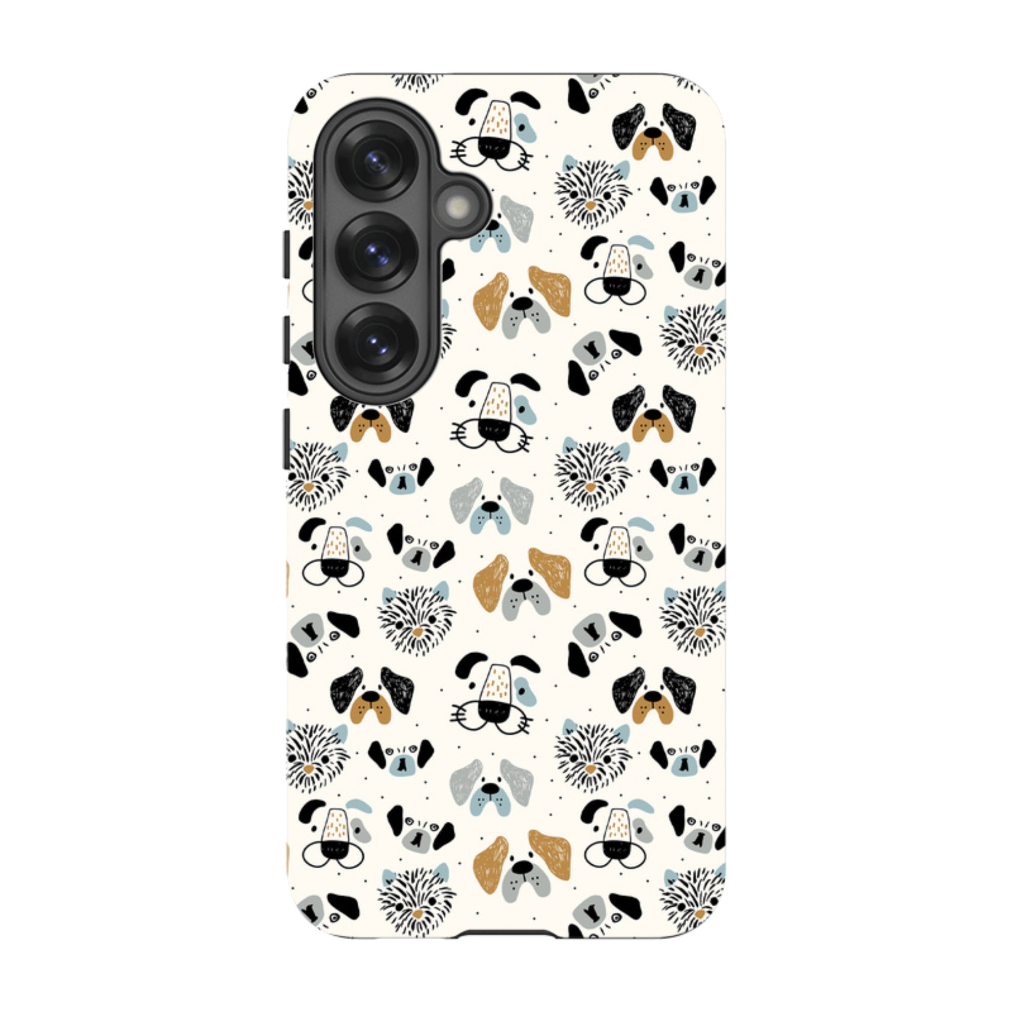 Samsung Tough Case - Dog Pattern Large