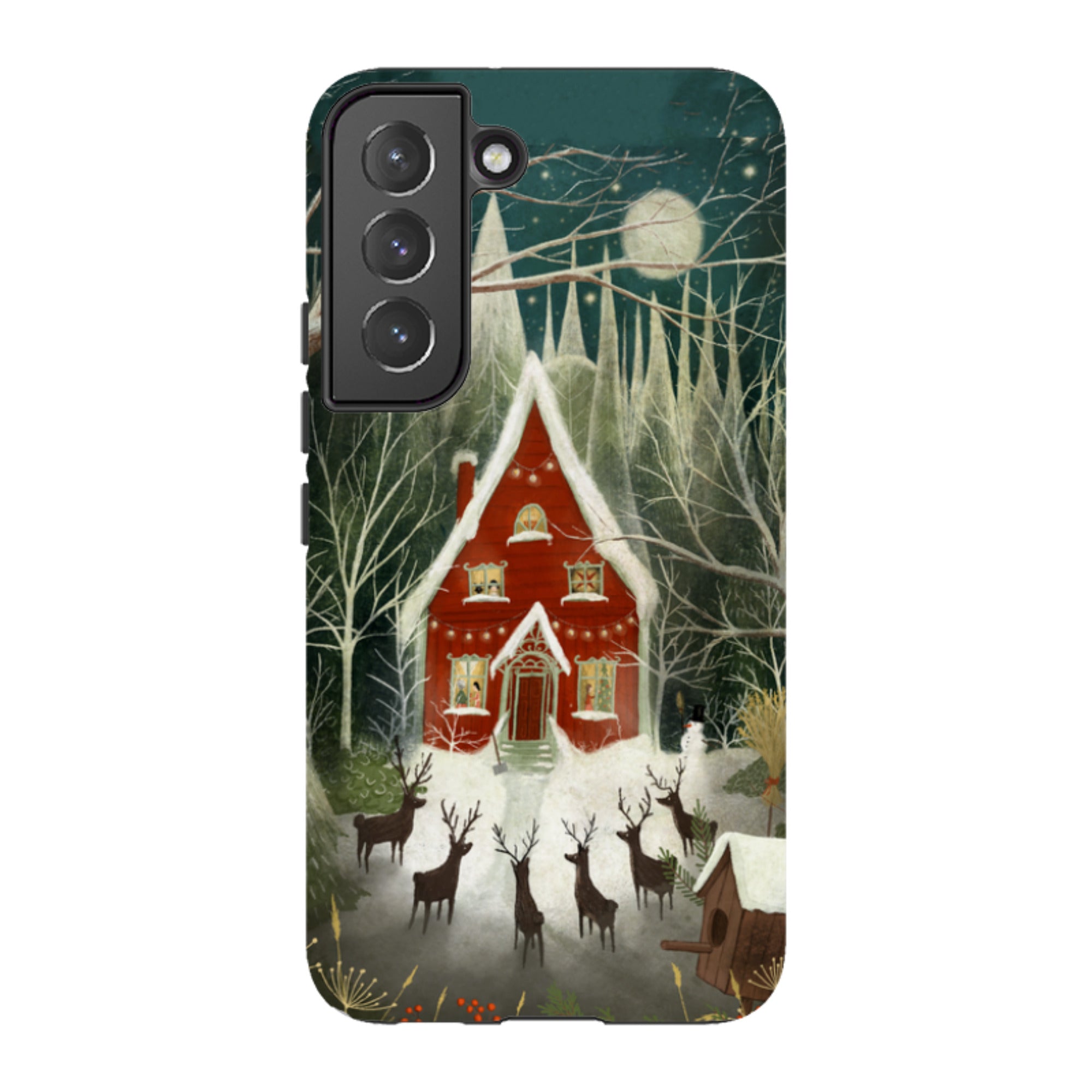 Samsung Tough Case - Christmas Garden Night By Maja Lindberg