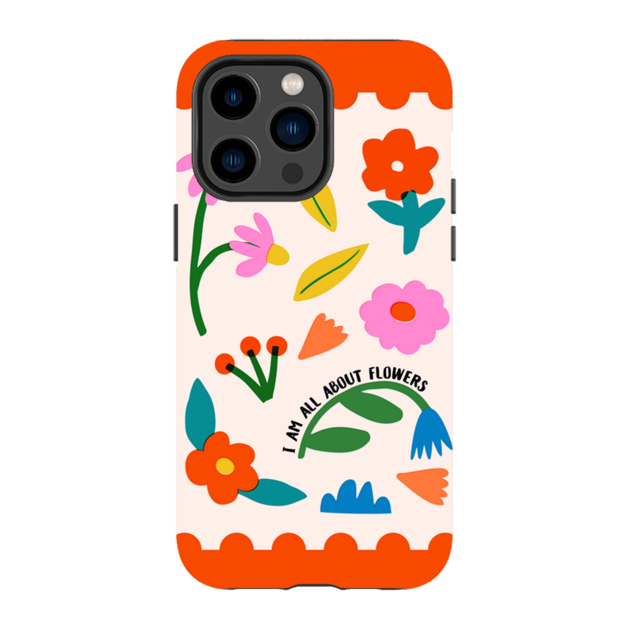 iPhone Case - All about flowers