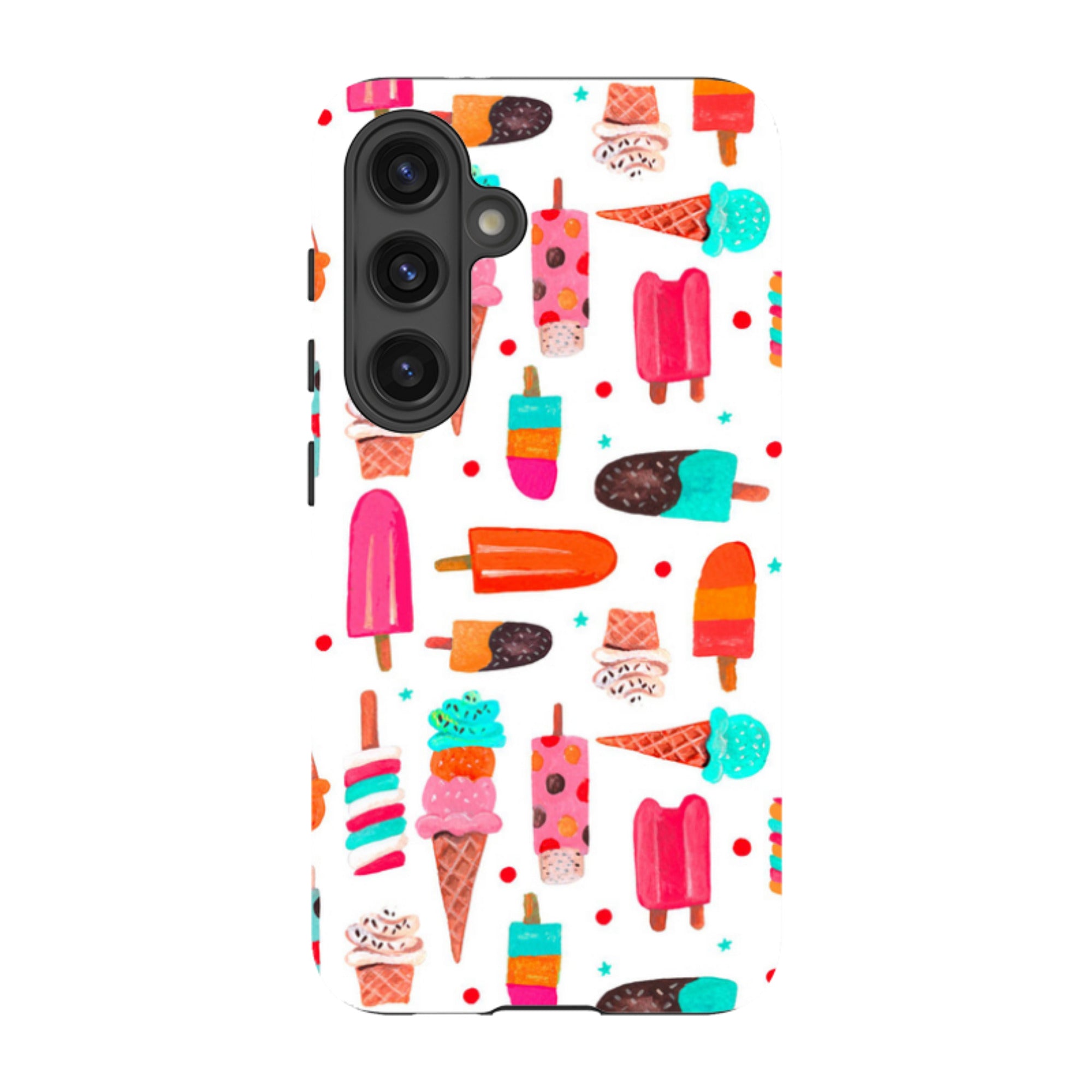Samsung Tough Case - Ice By Caroline Bonne Muller