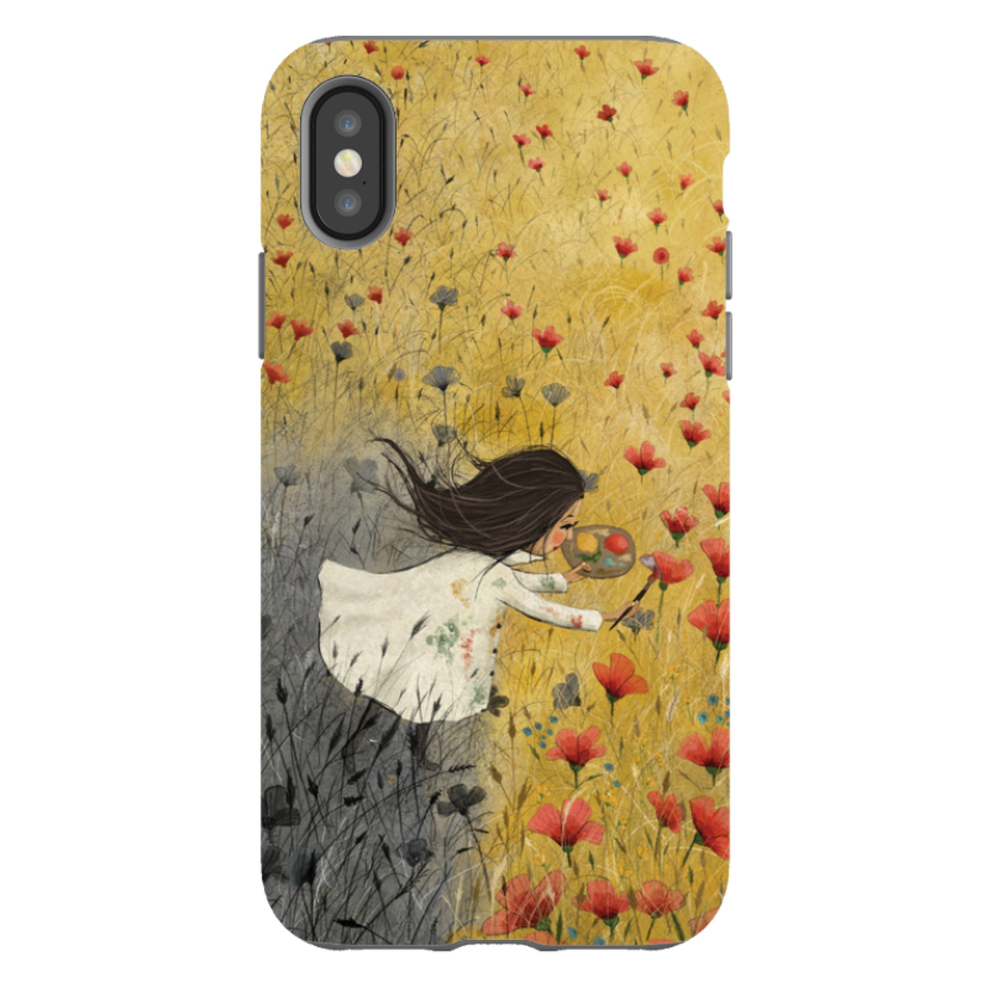 iPhone Tough Case - Field Of Hope By Maja Lindberg