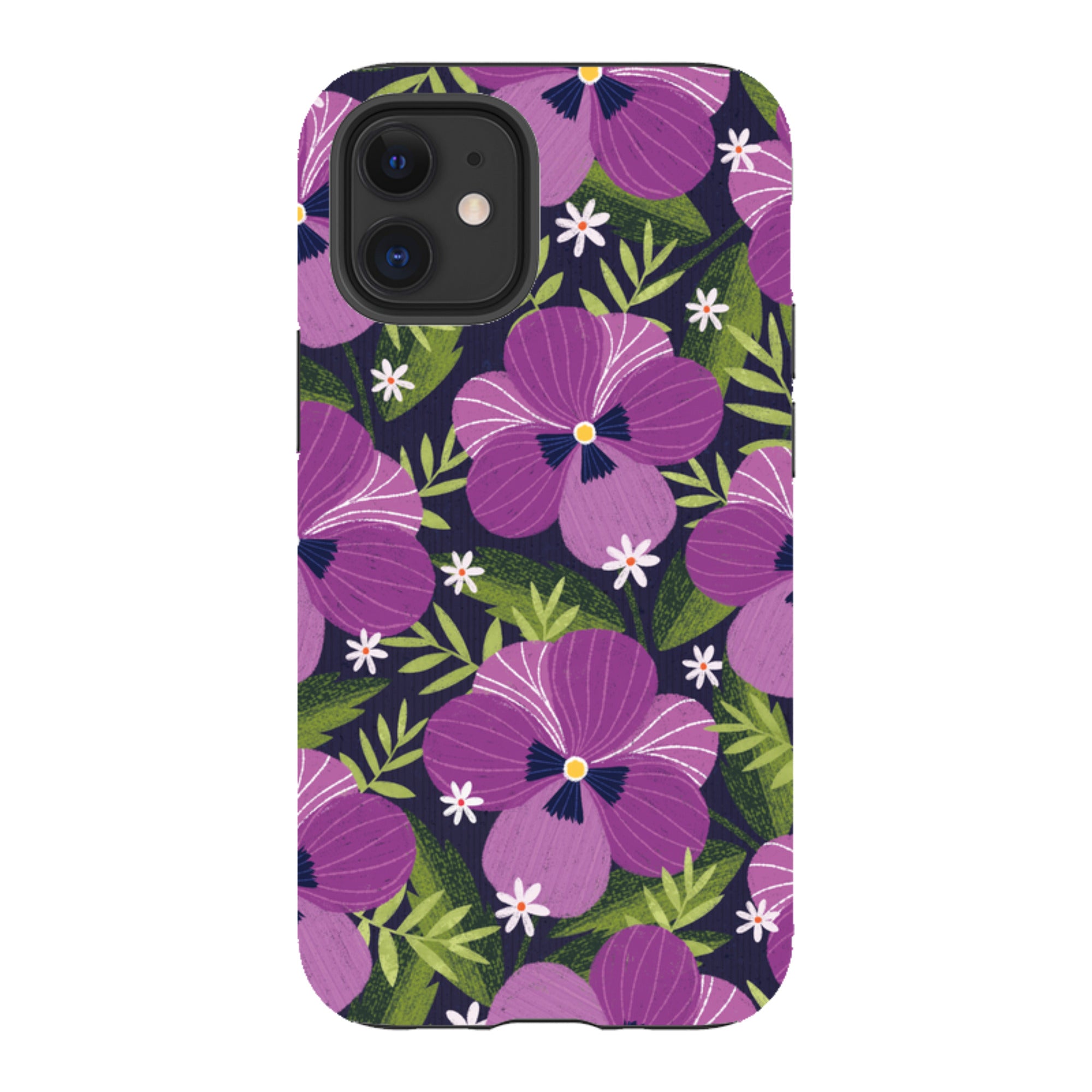 iPhone Tough Case - Pensees I By Ali Brookes