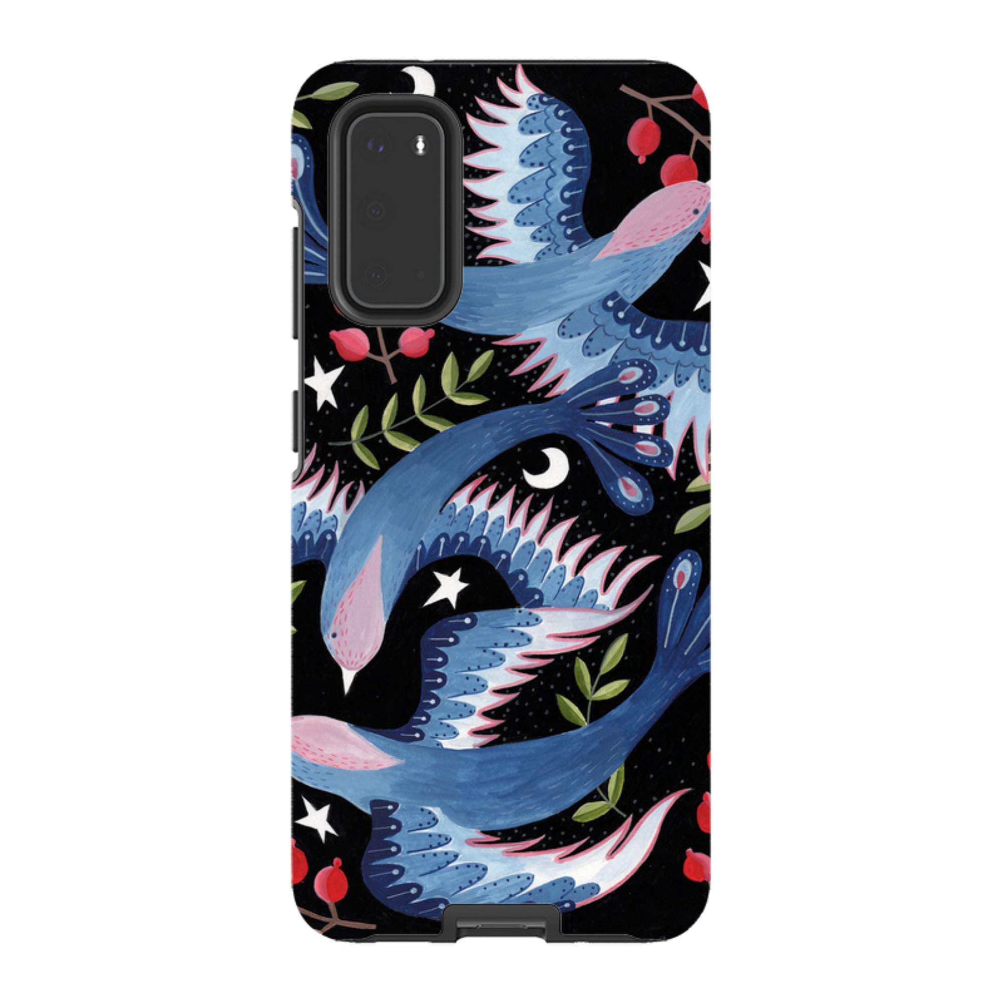 Samsung Tough Case - Soaring Birds By Bex Parkin