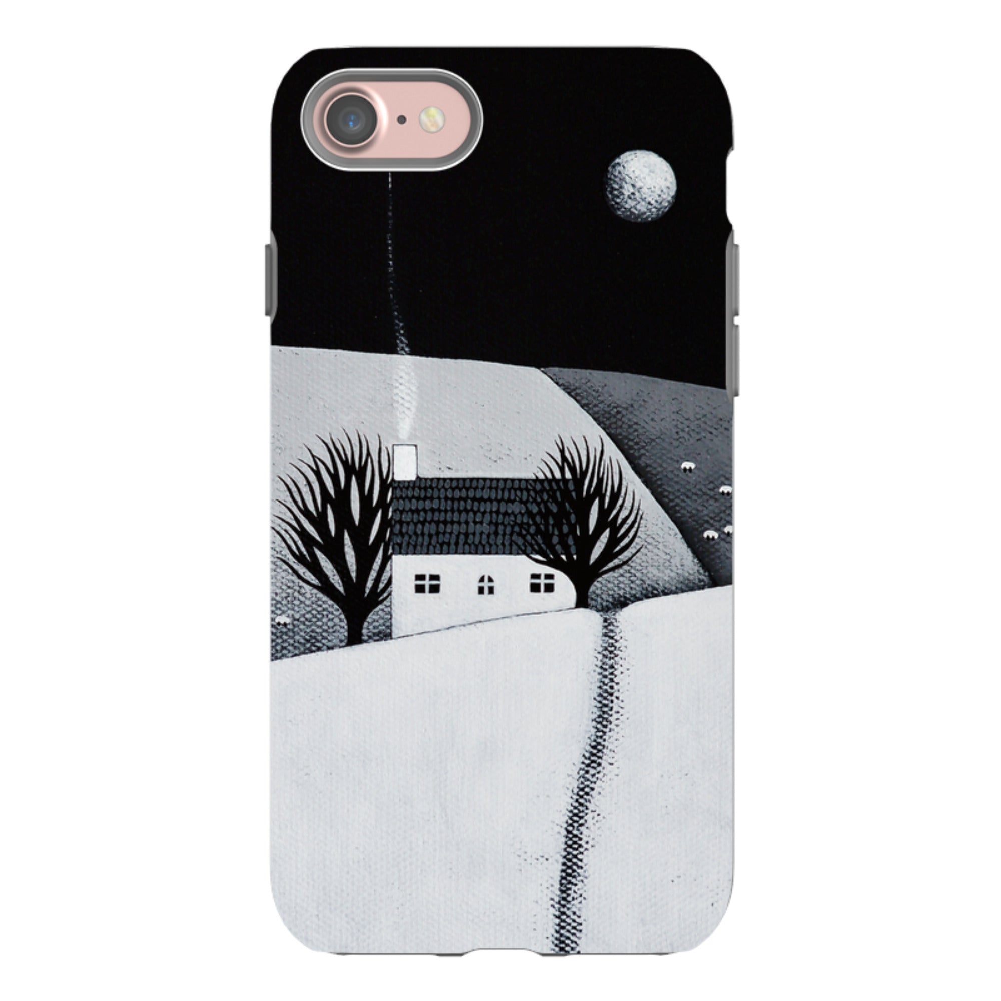 iPhone Tough Case - Sheep Fields By Natasha Newton