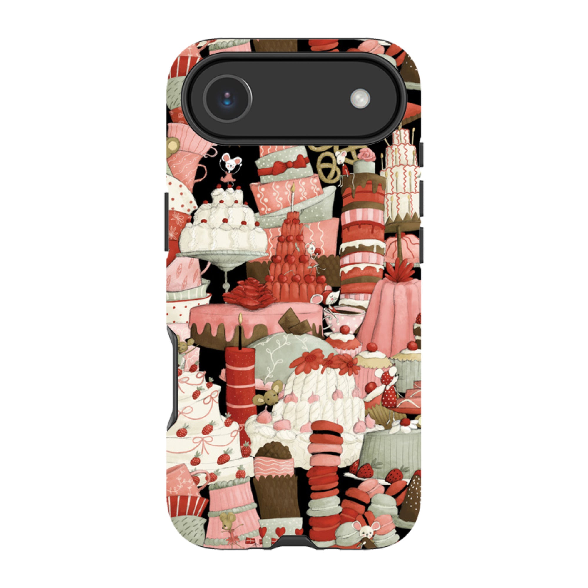 iPhone Tough Case - Pastry By Maja Lindberg