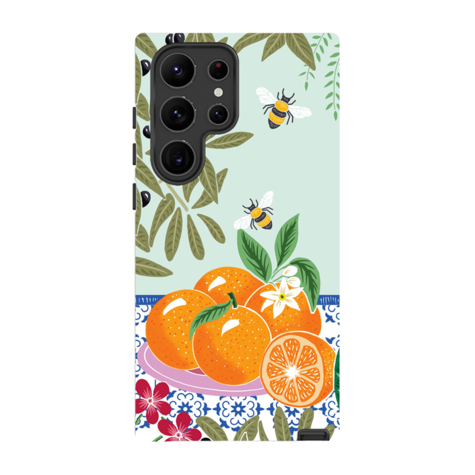 Samsung Tough Case - Oranges By Kate Heiss