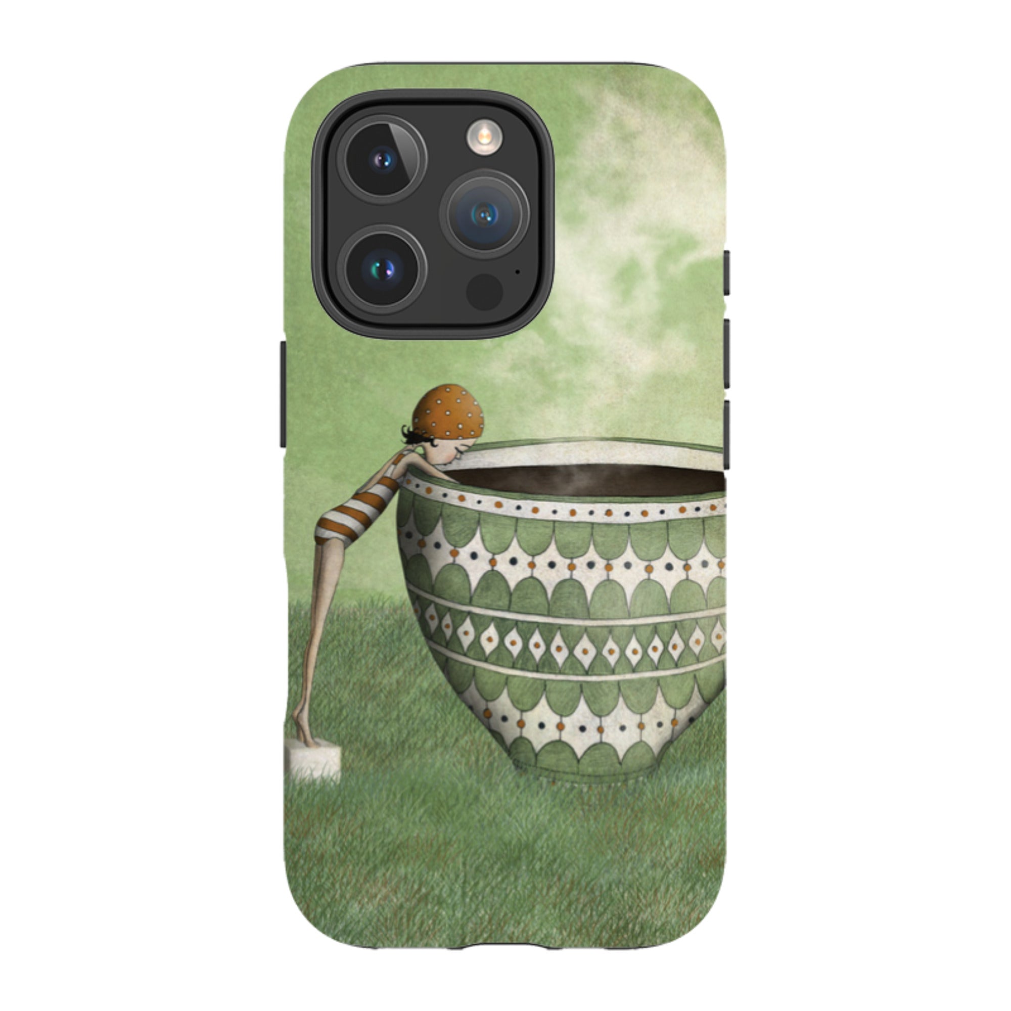 iPhone Tough Case - Too Hot By Maja Lindberg