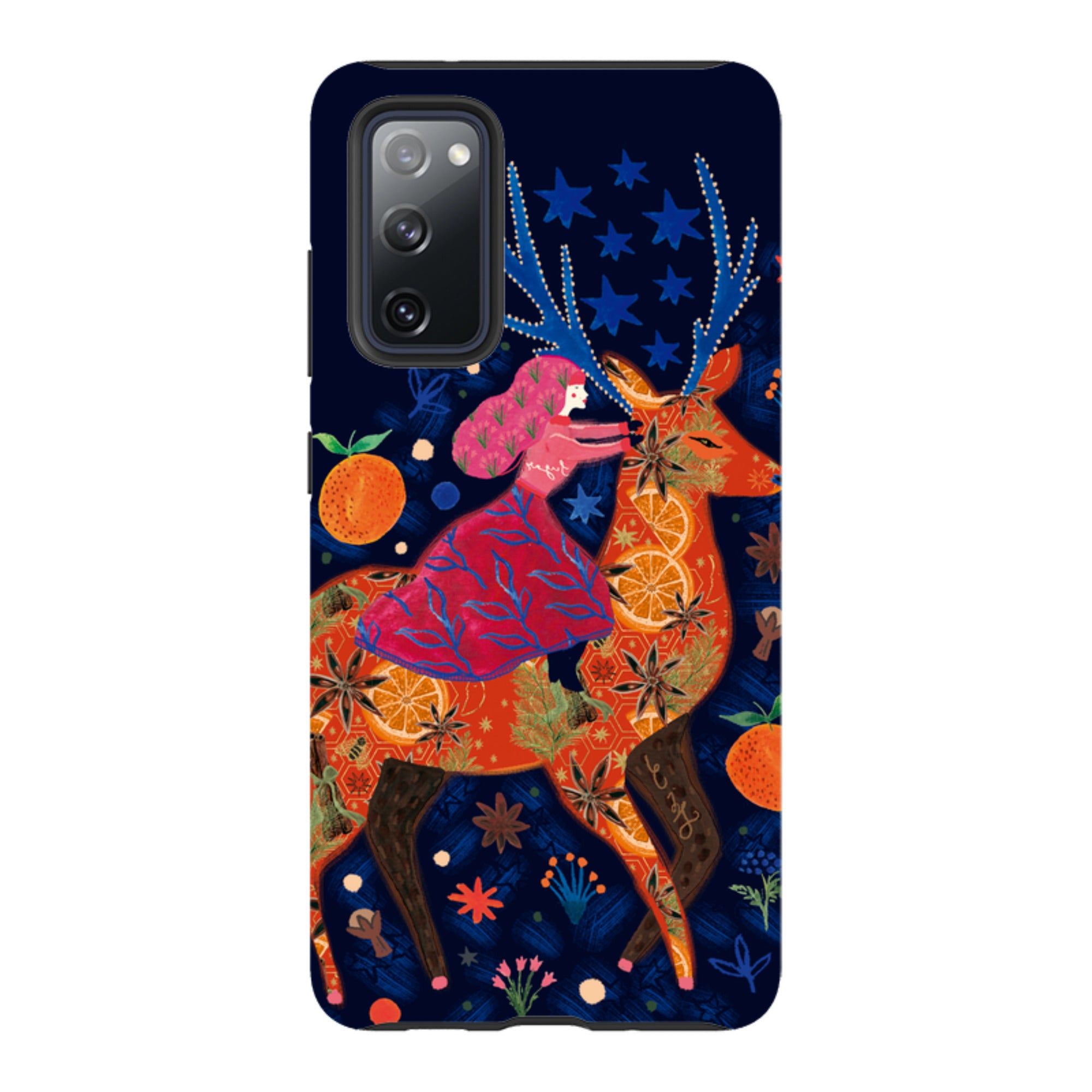 Samsung Tough Case - Sugar and Spice II By Emma Frances Grant