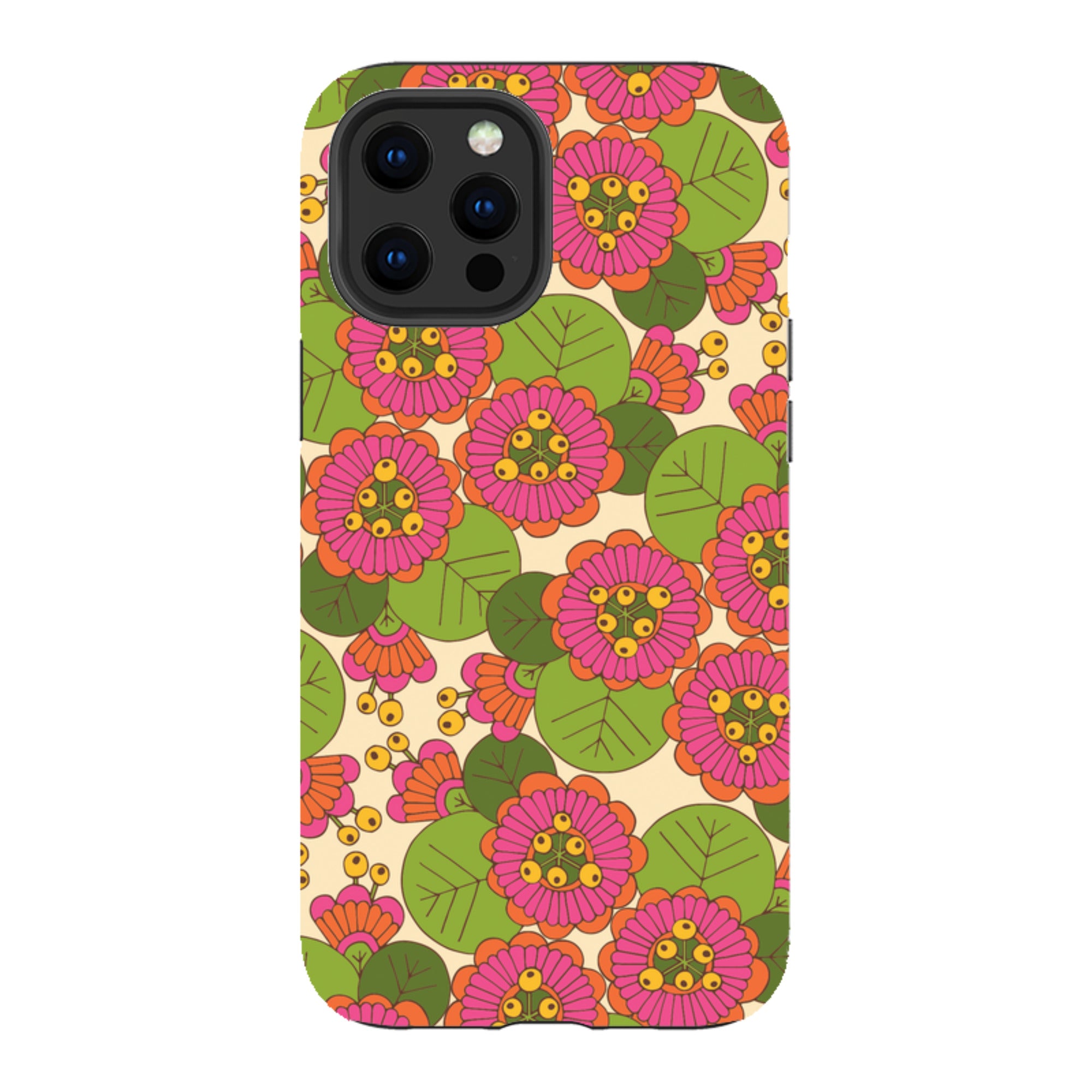 iPhone Tough Case - Passion Lilly By Amelia Bowman
