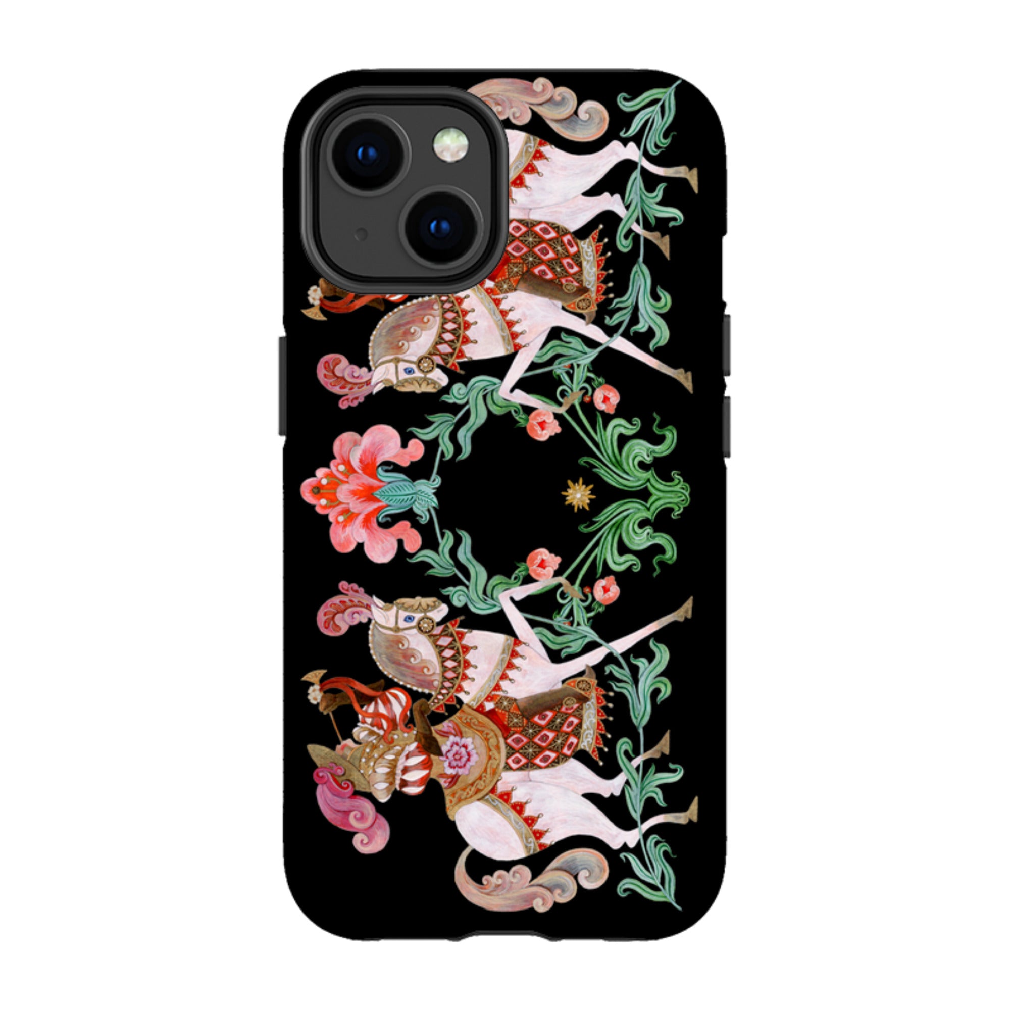 iPhone Tough  Case - Eleven Pipers Piping By Maria Matos