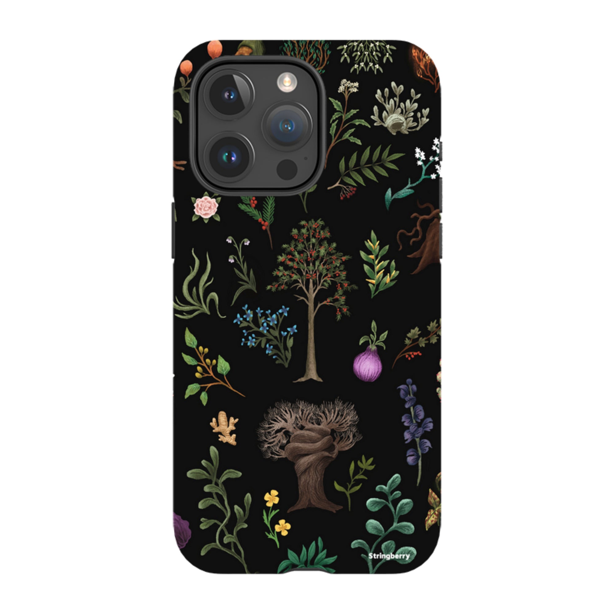 iPhone Tough Case - Herbology By Anna Stead