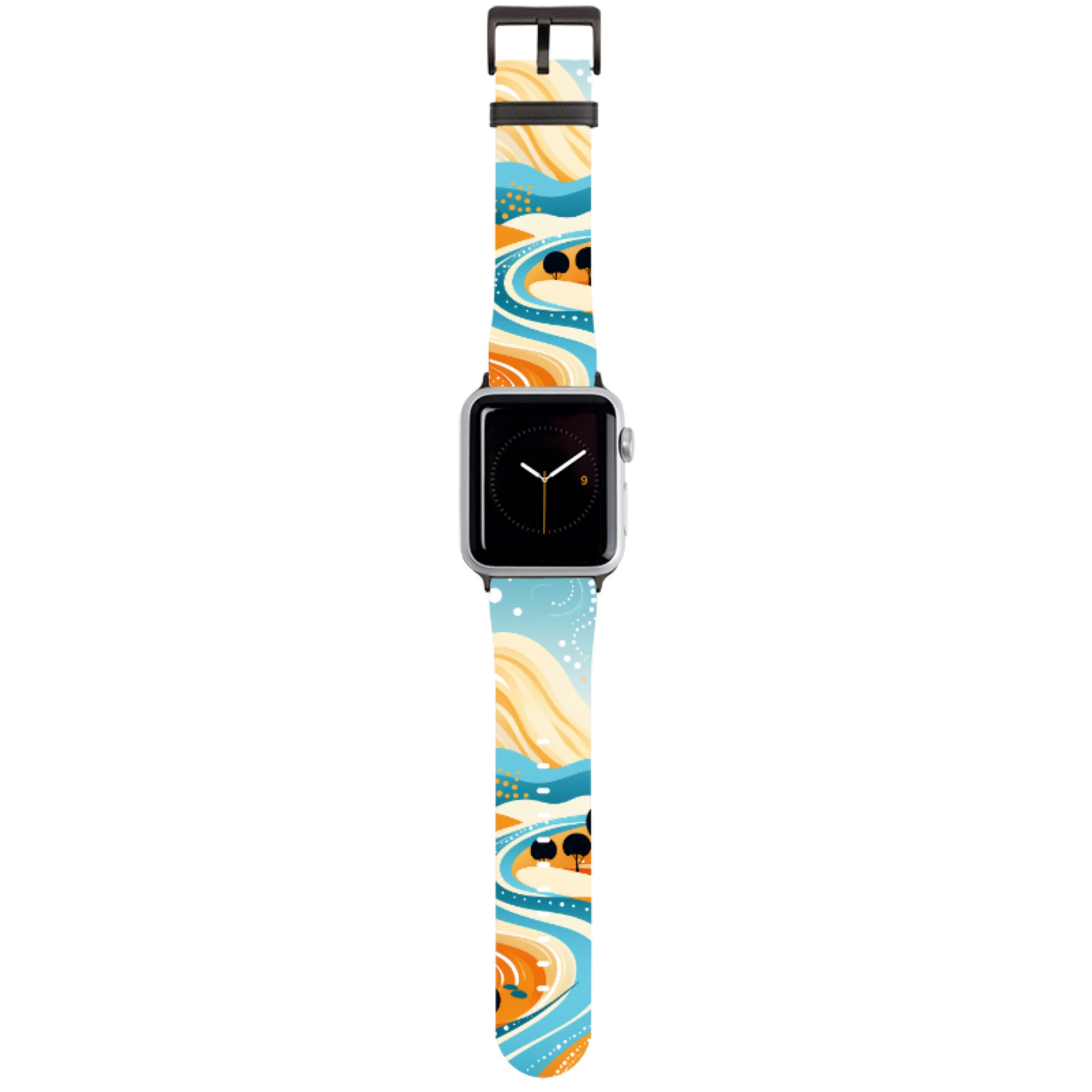 Travel Stars Apple Watch Strap