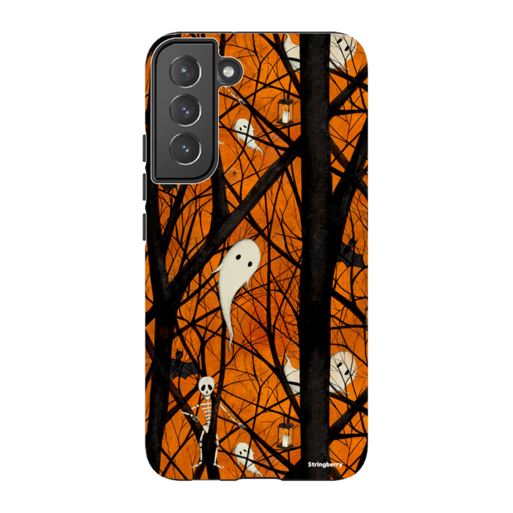 Samsung Tough Case - Halloween Pattern By Maja Lindberg